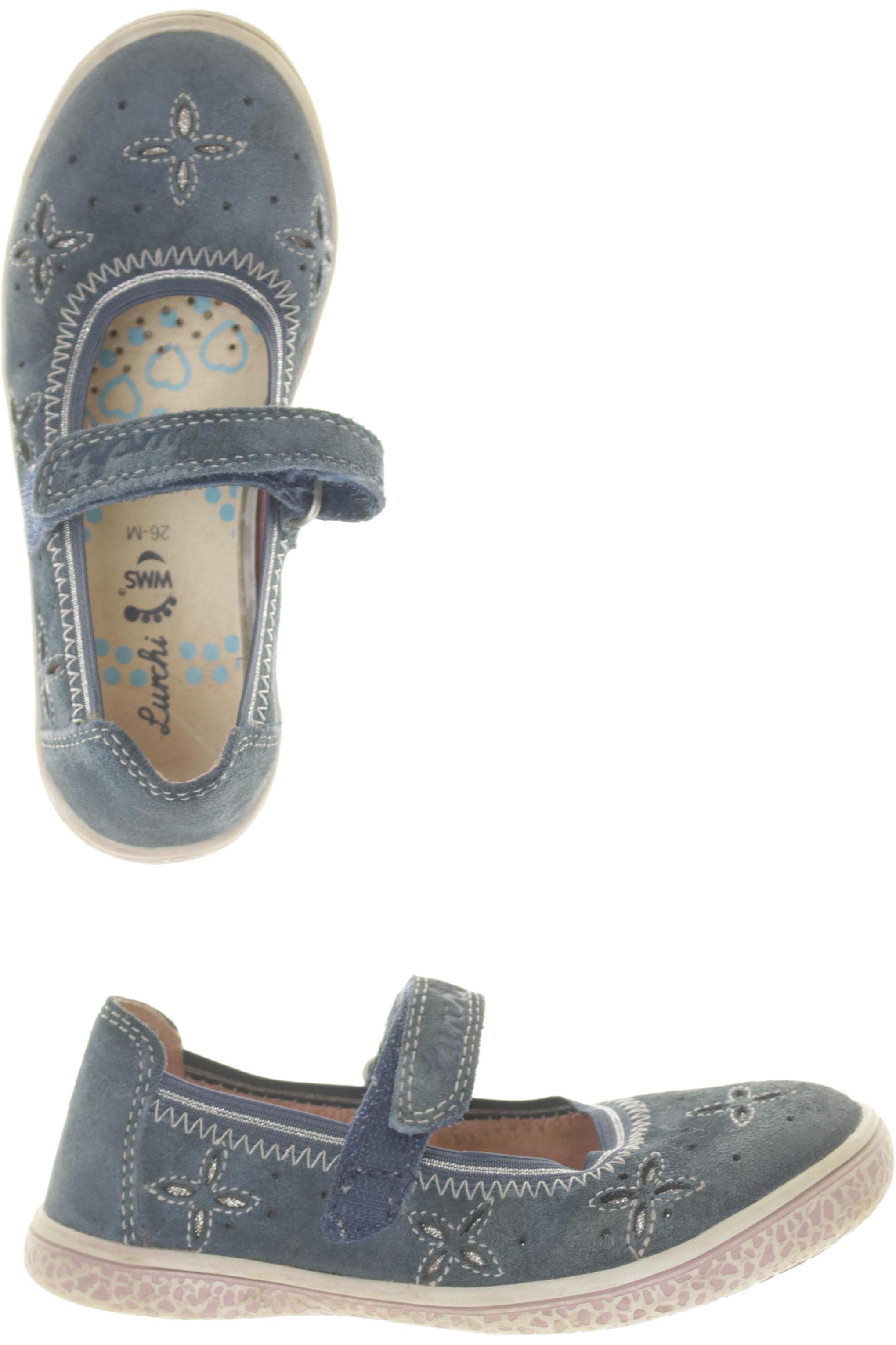 

Lurchi Mädchen Kinderschuhe, blau, Gr. 26