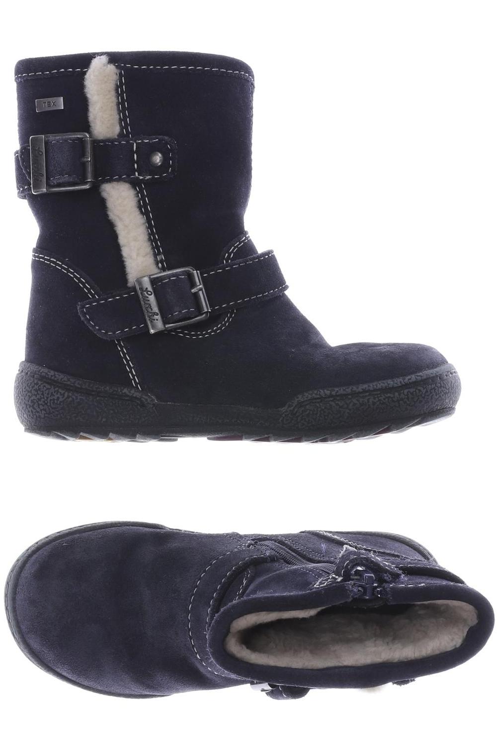 

Lurchi Mädchen Kinderschuhe, marineblau