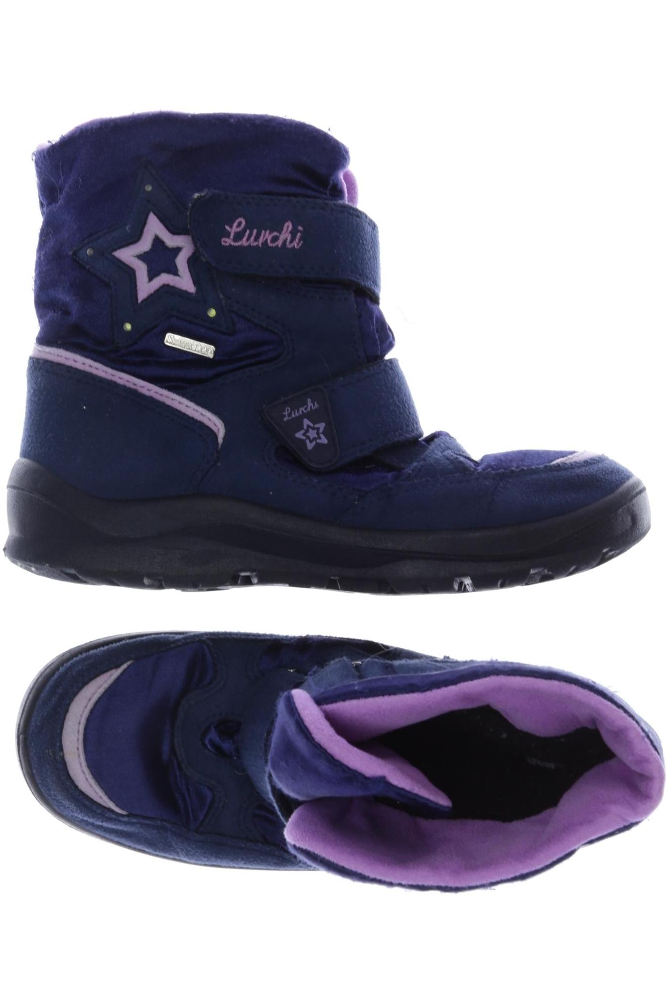 

Lurchi Mädchen Kinderschuhe, marineblau, Gr. 32