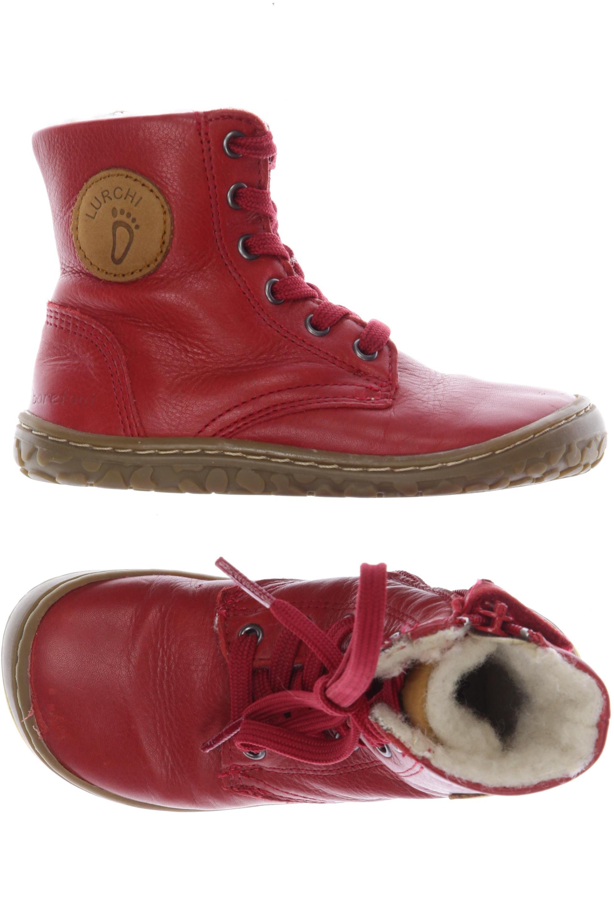 

Lurchi Damen Kinderschuhe, rot, Gr. 25