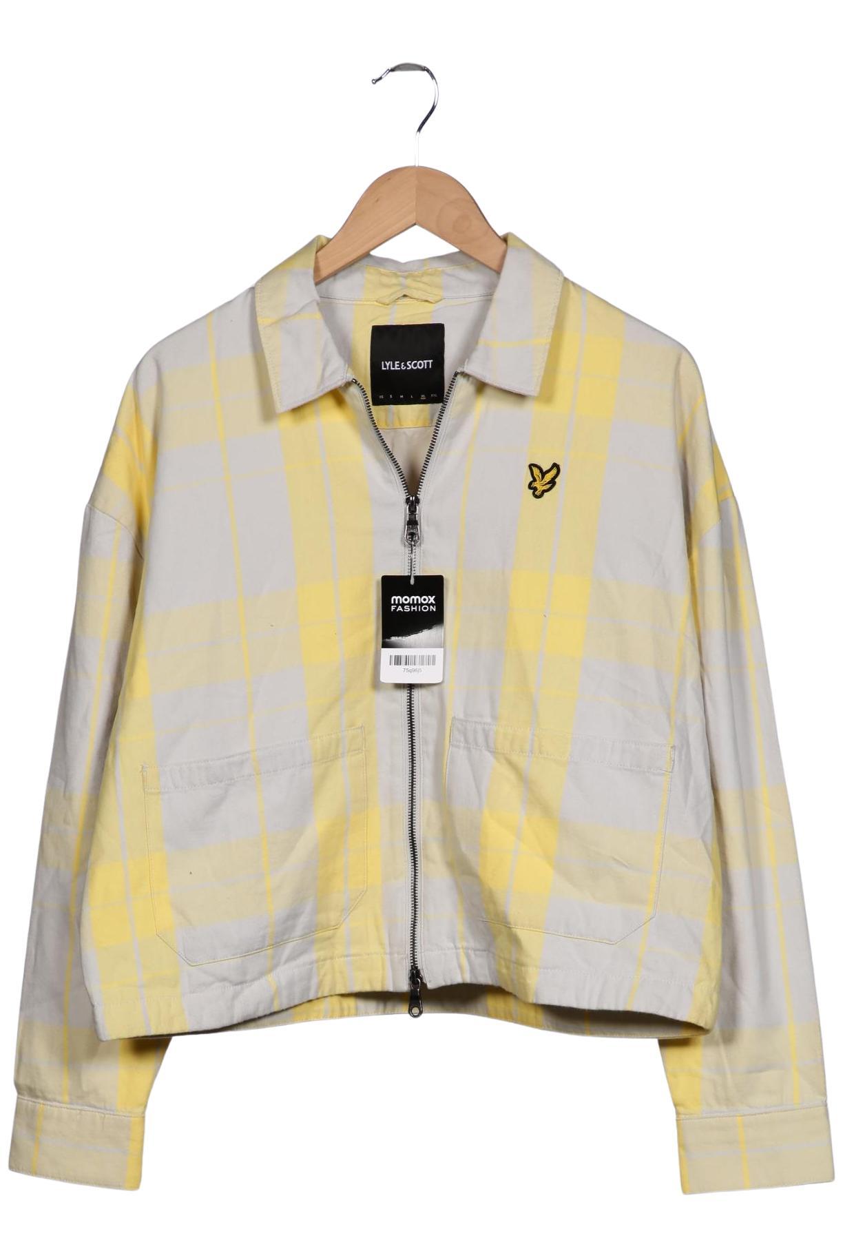 

Lyle & Scott Damen Jacke, gelb, Gr. 44