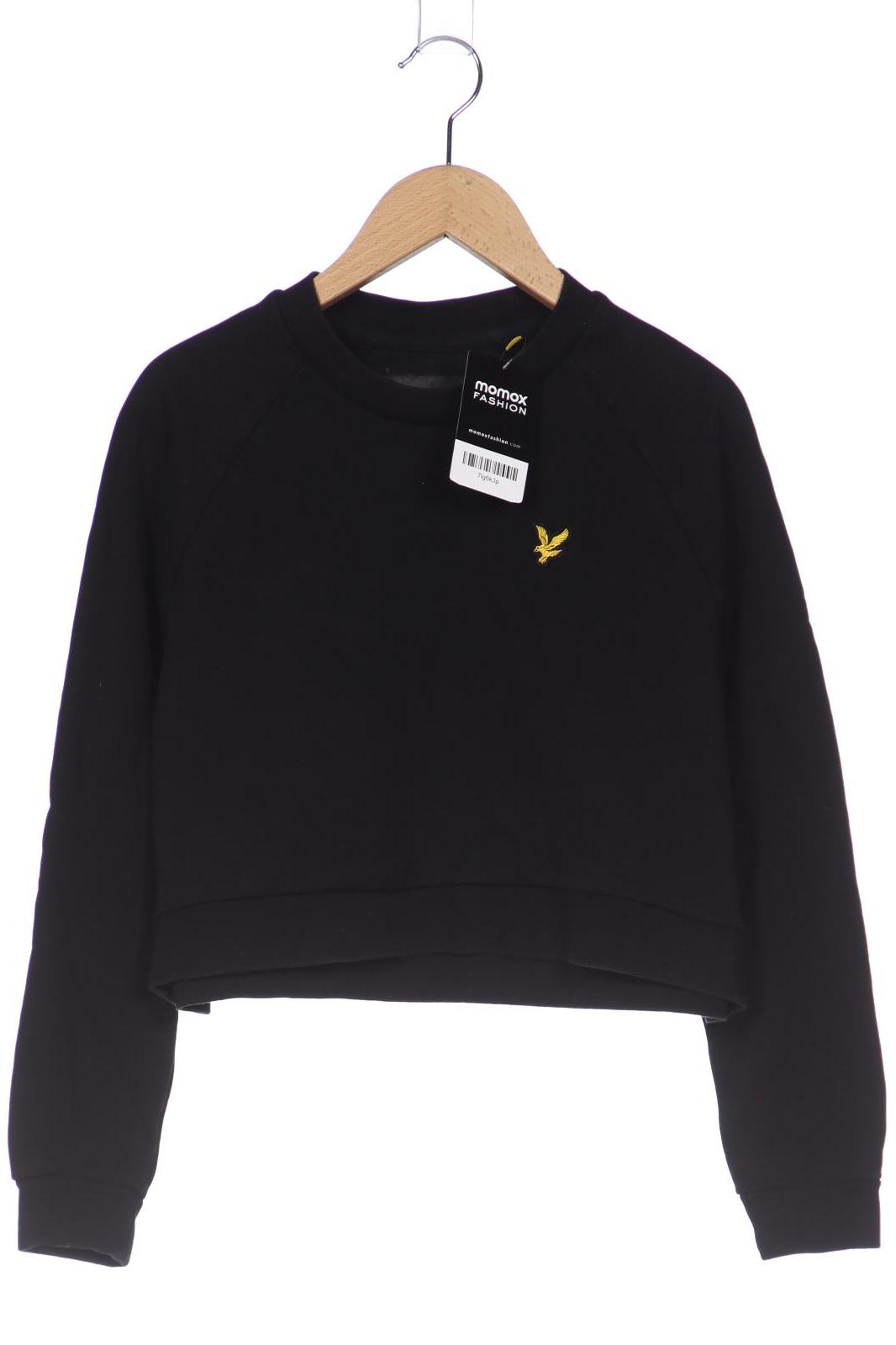 

Lyle & Scott Damen Sweatshirt, schwarz, Gr. 36