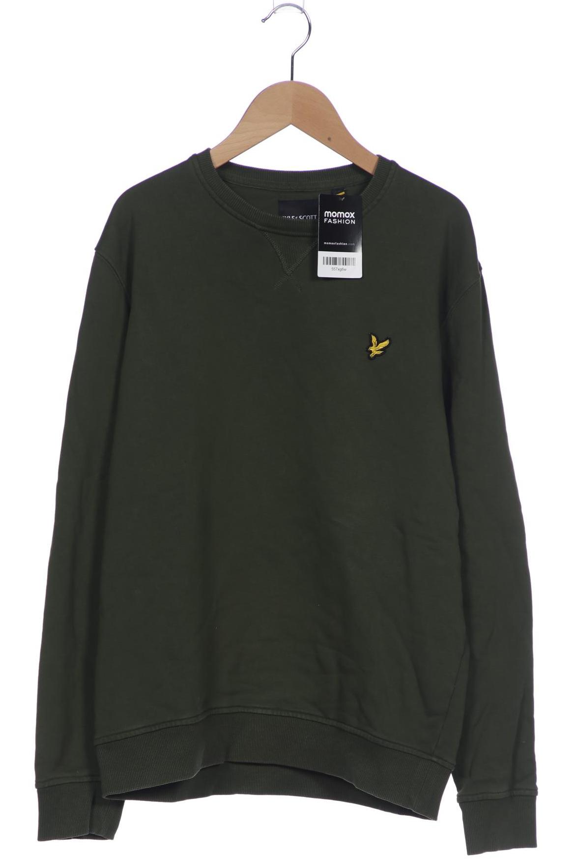 

Lyle & Scott Damen Sweatshirt, grün, Gr. 42