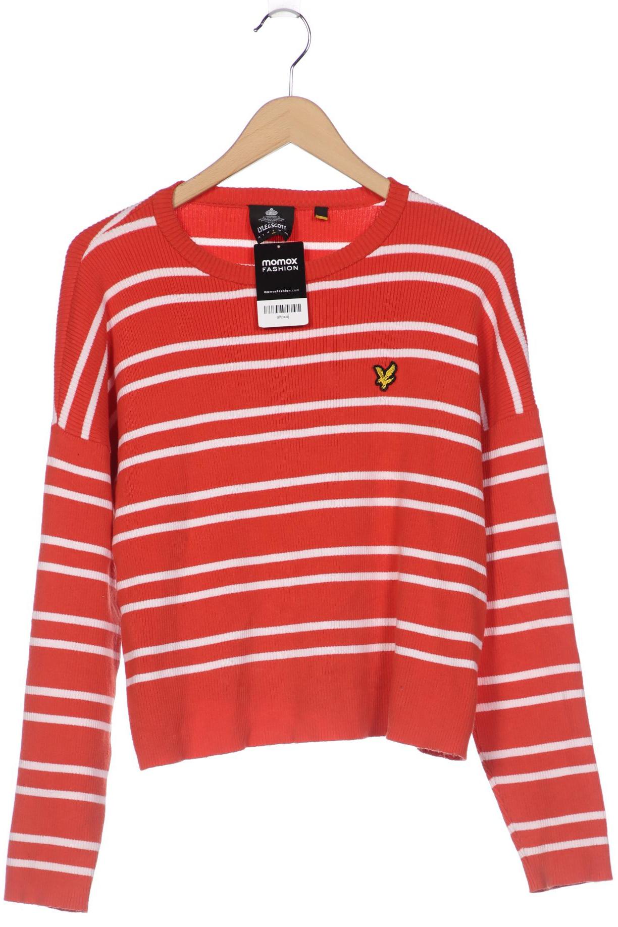

Lyle & Scott Damen Pullover, orange, Gr. 42