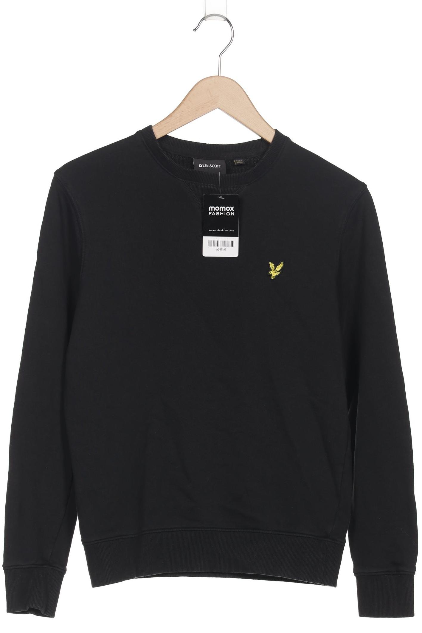 

Lyle & Scott Damen Sweatshirt, schwarz, Gr. 36