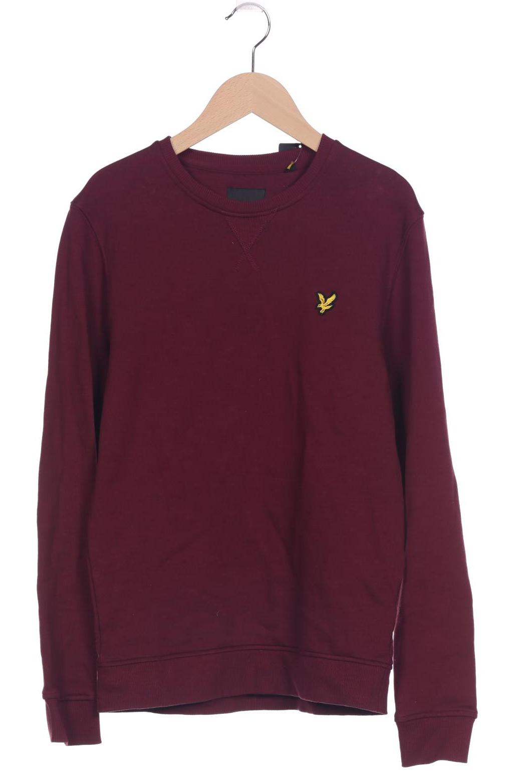 

Lyle & Scott Damen Sweatshirt, bordeaux, Gr. 34