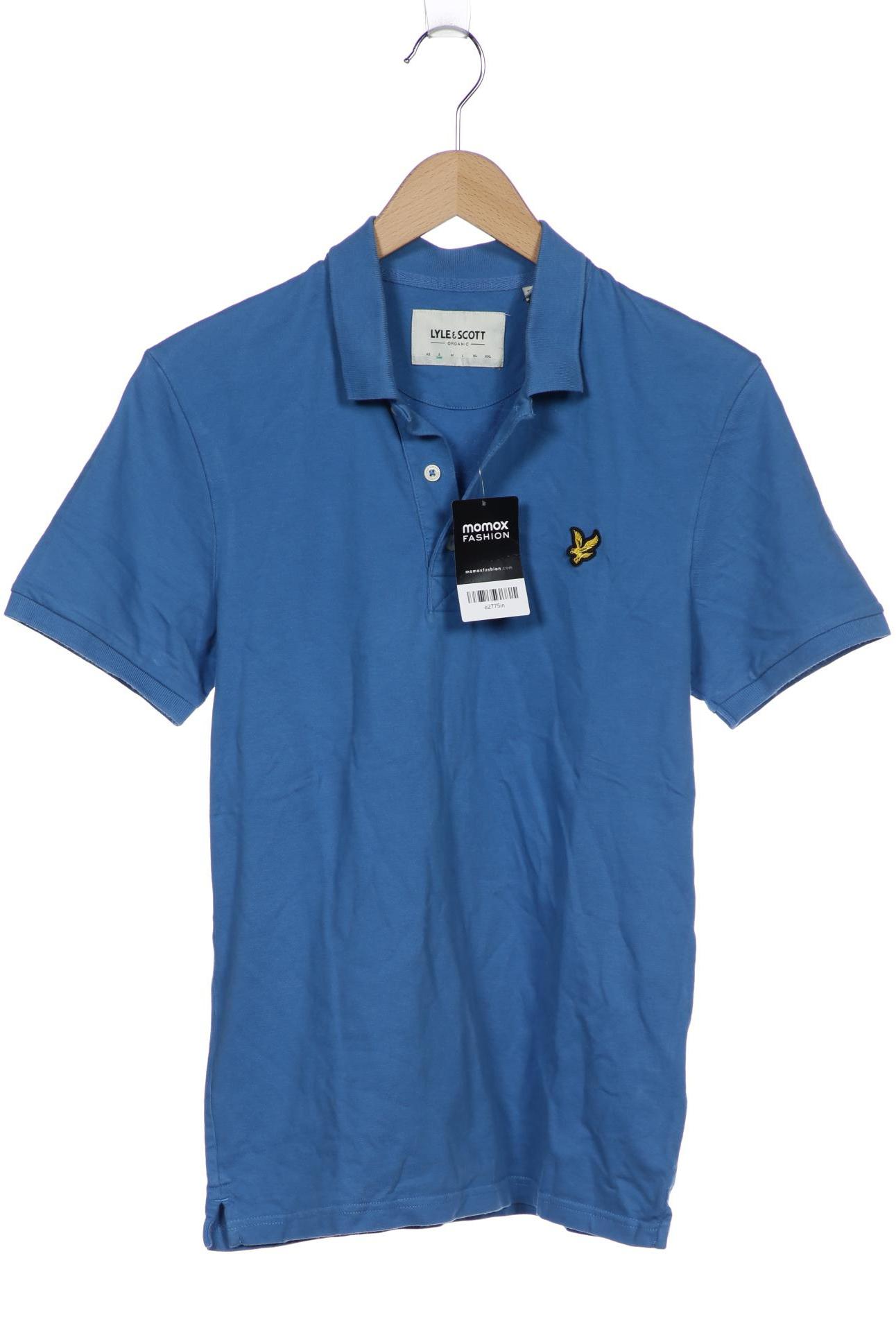 

Lyle & Scott Damen Poloshirt, blau