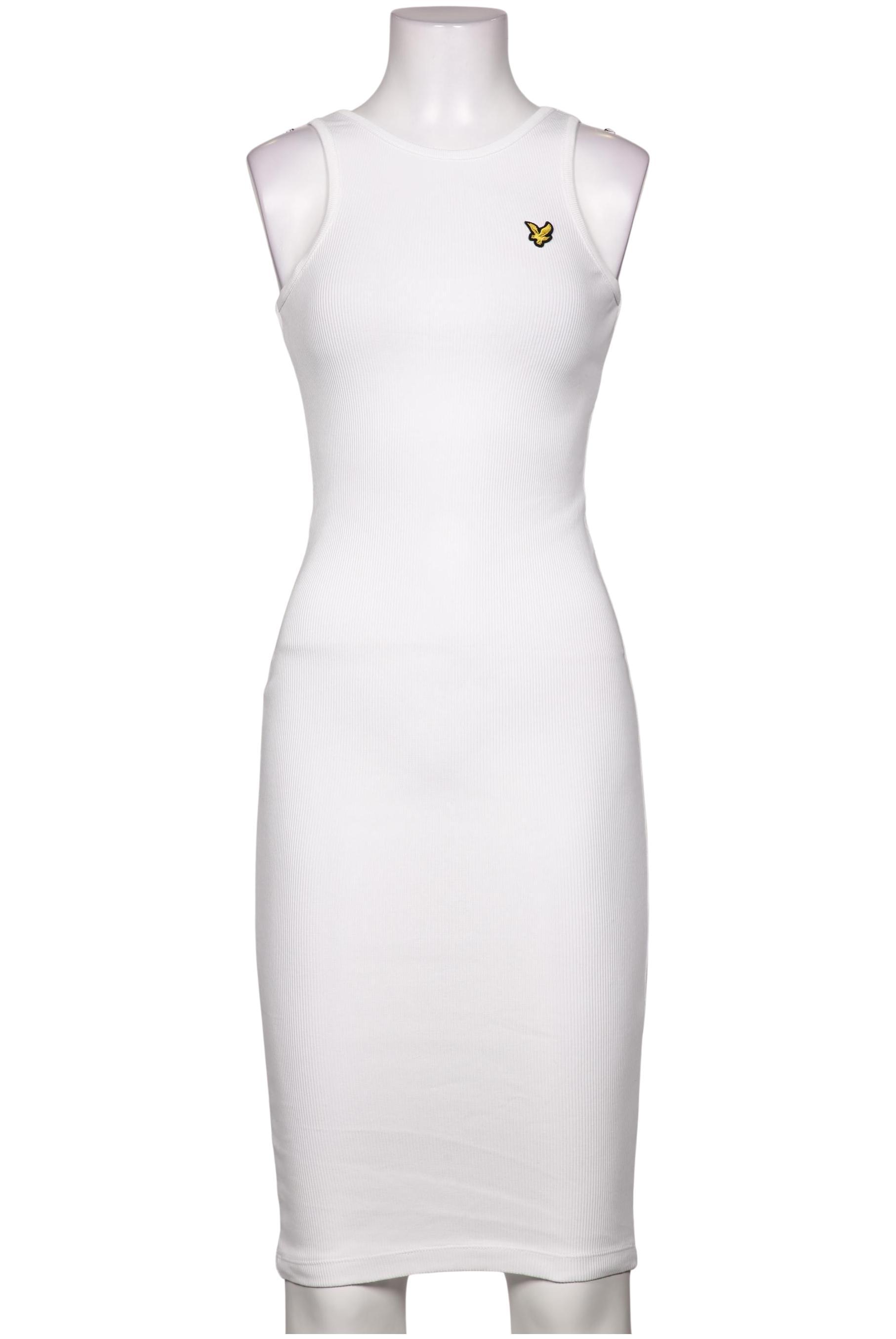

Lyle & Scott Damen Kleid, weiß, Gr. 6