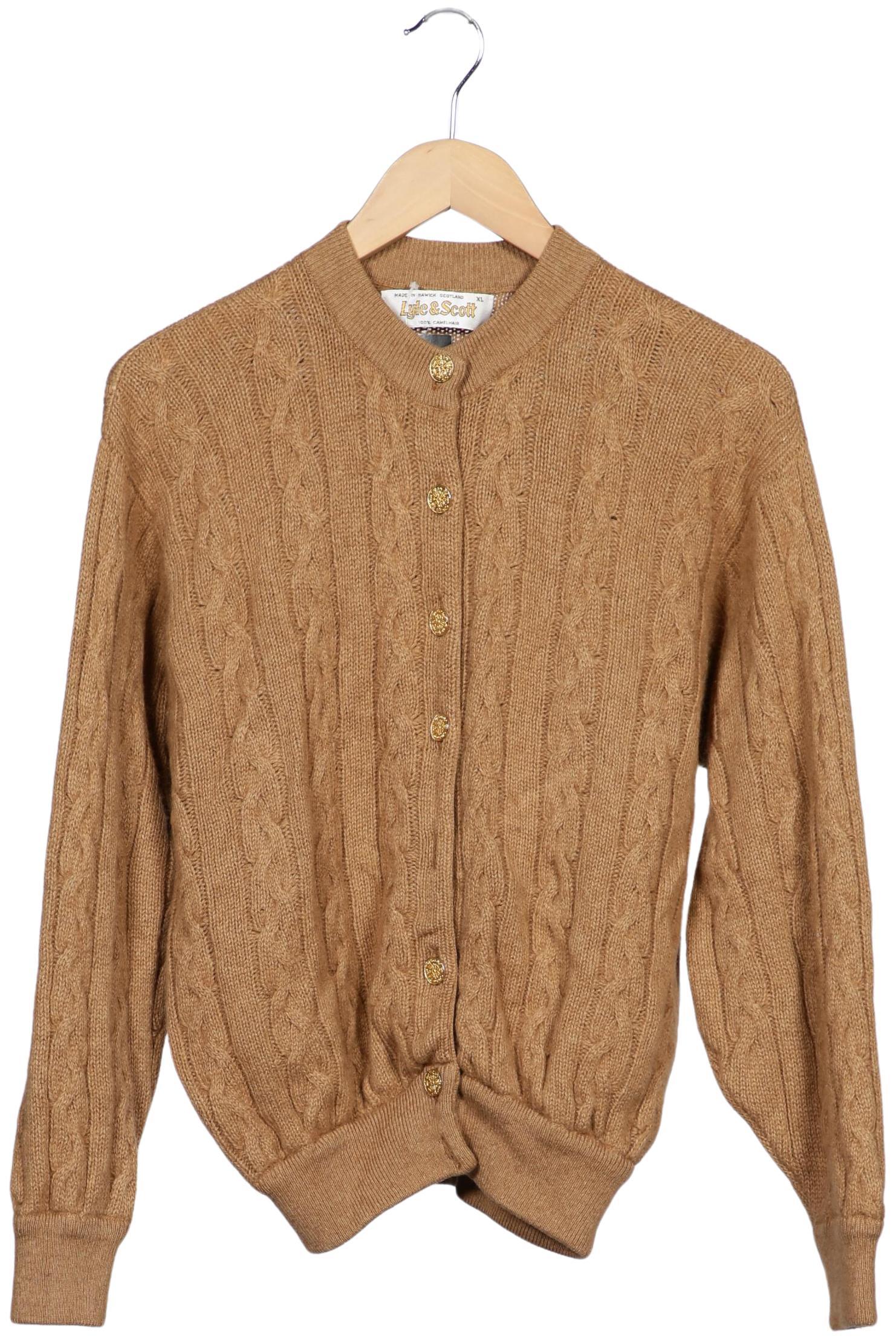 

Lyle & Scott Damen Strickjacke, braun, Gr. 44