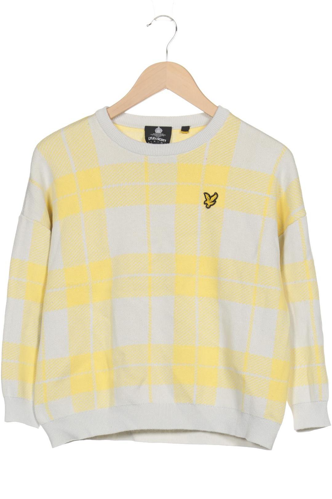 

Lyle & Scott Damen Pullover, gelb, Gr. 36