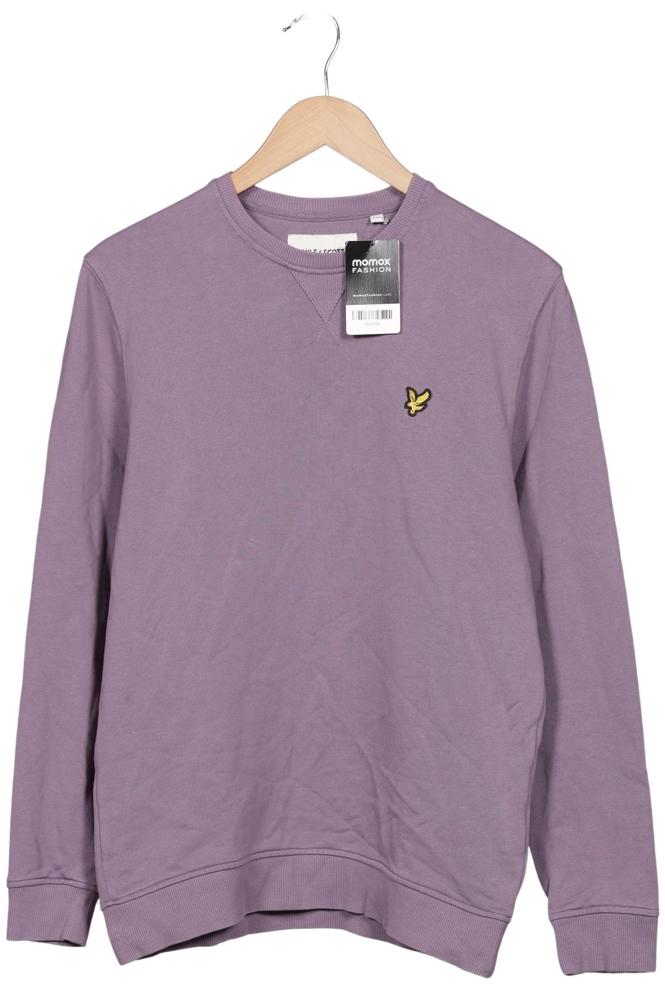 

Lyle & Scott Damen Sweatshirt, flieder, Gr. 38