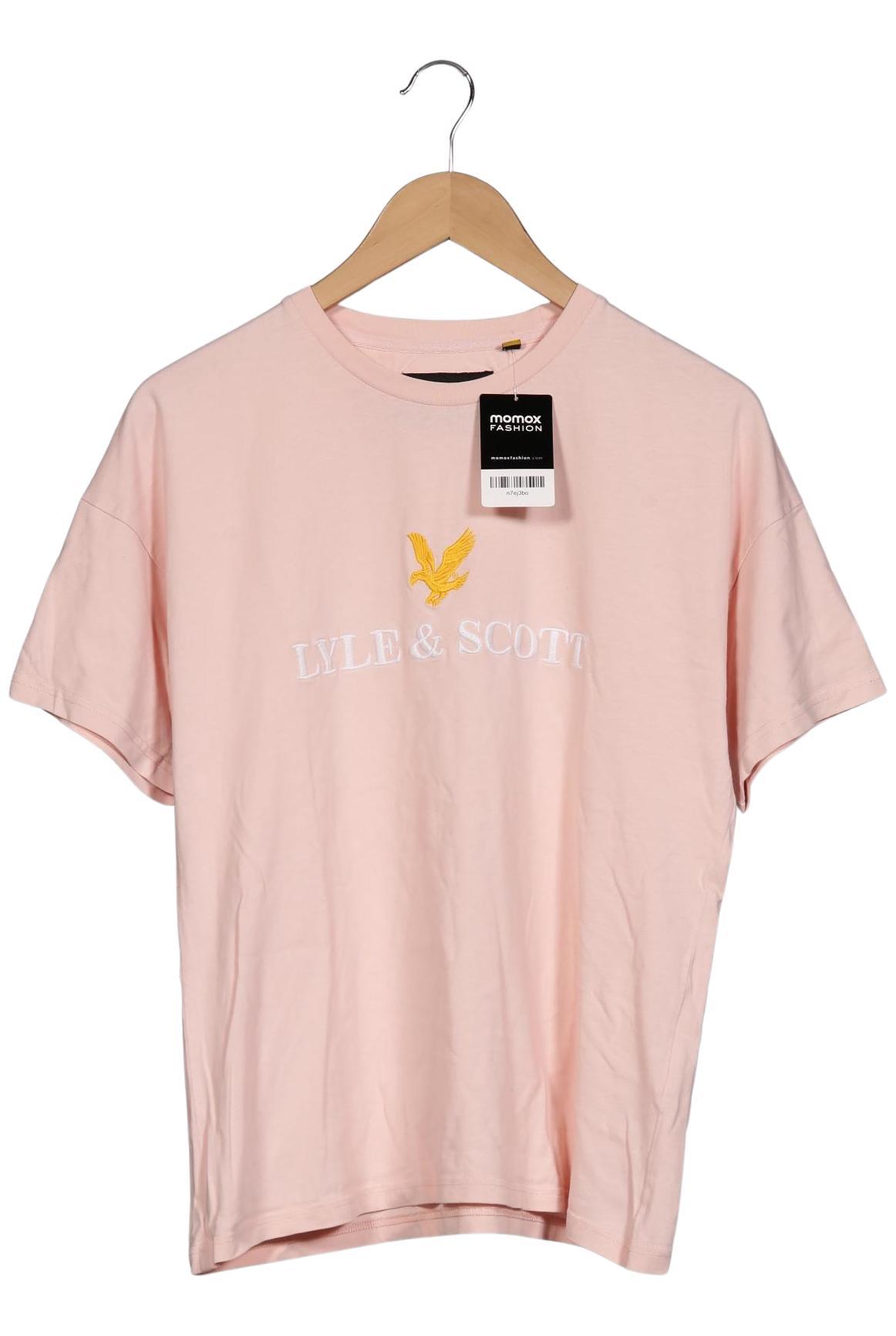 

Lyle & Scott Damen T-Shirt, pink, Gr. 44