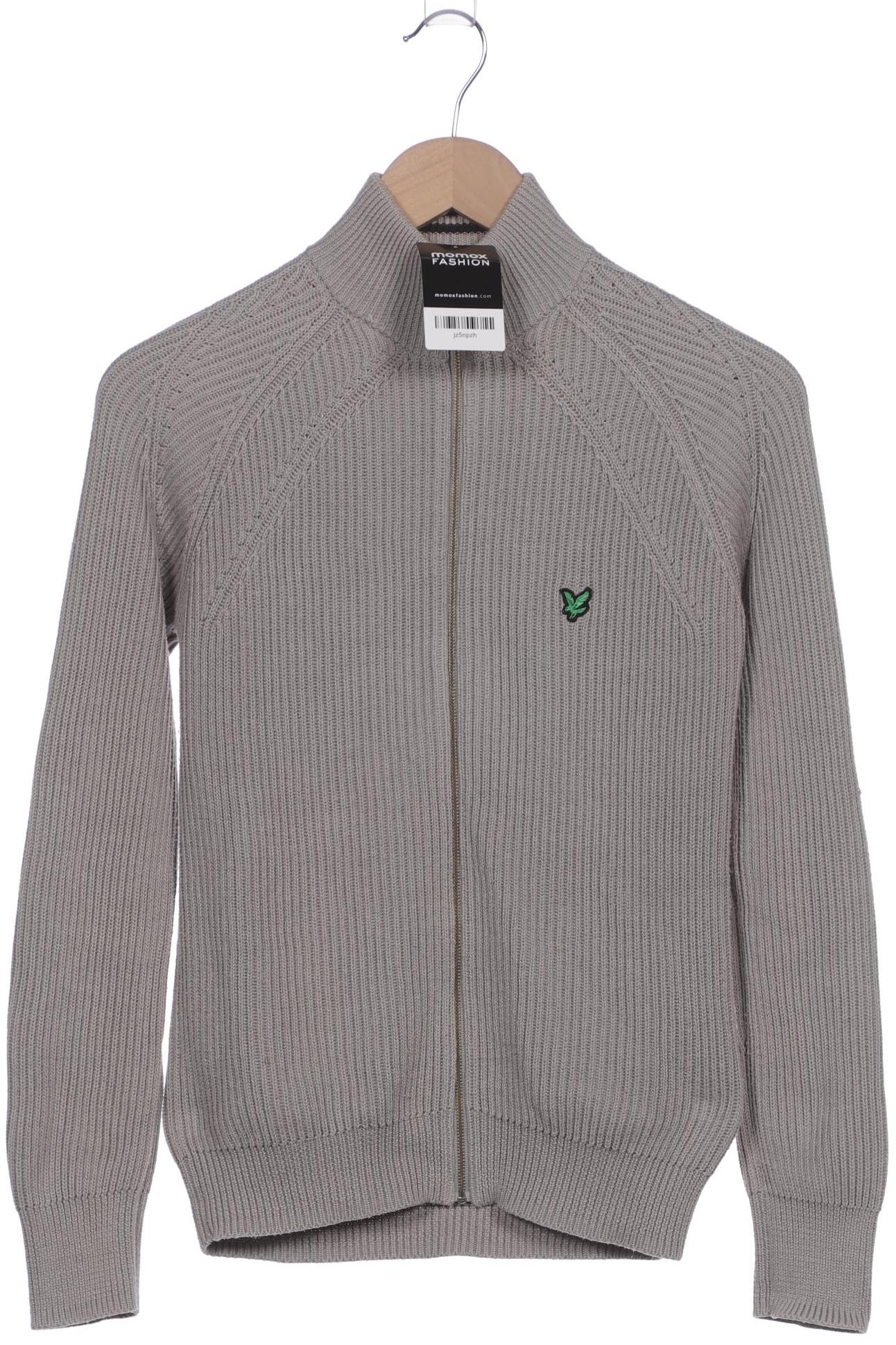 

Lyle & Scott Damen Strickjacke, grau, Gr. 36
