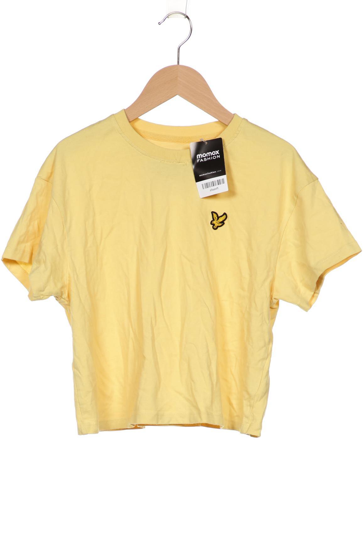 

Lyle & Scott Damen T-Shirt, gelb
