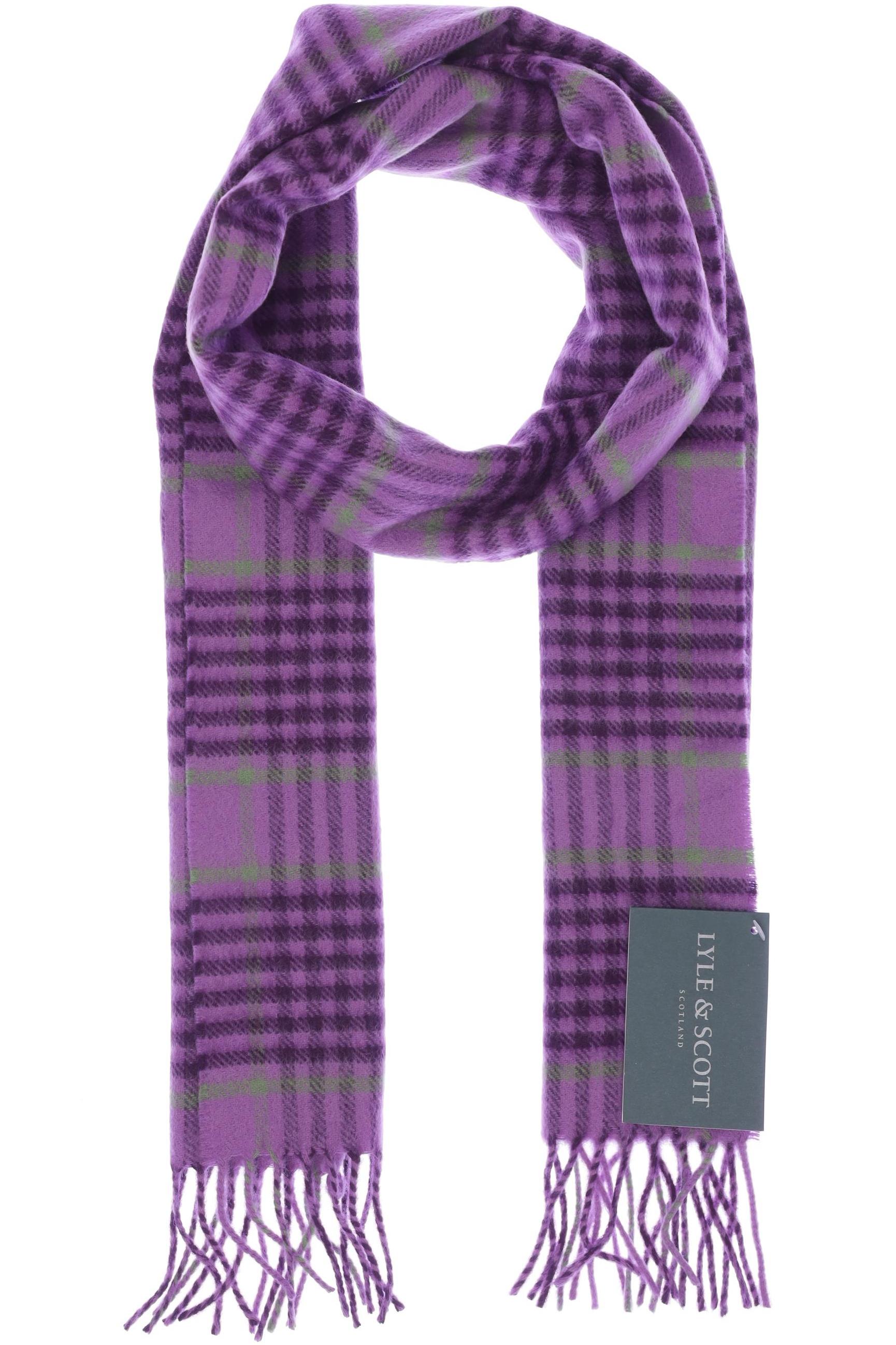 

Lyle & Scott Damen Schal, flieder, Gr.