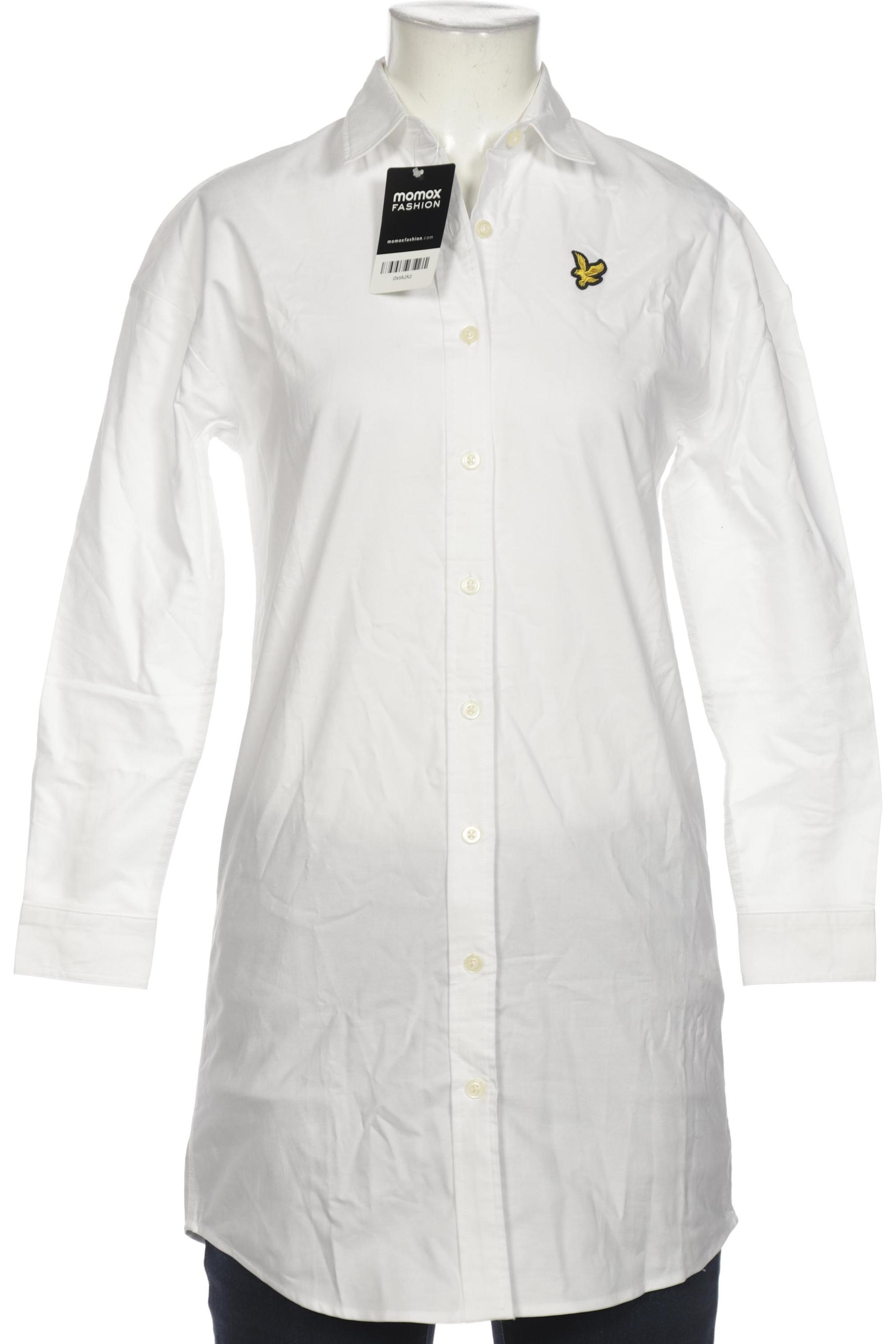 

Lyle & Scott Damen Bluse, weiß, Gr. 34