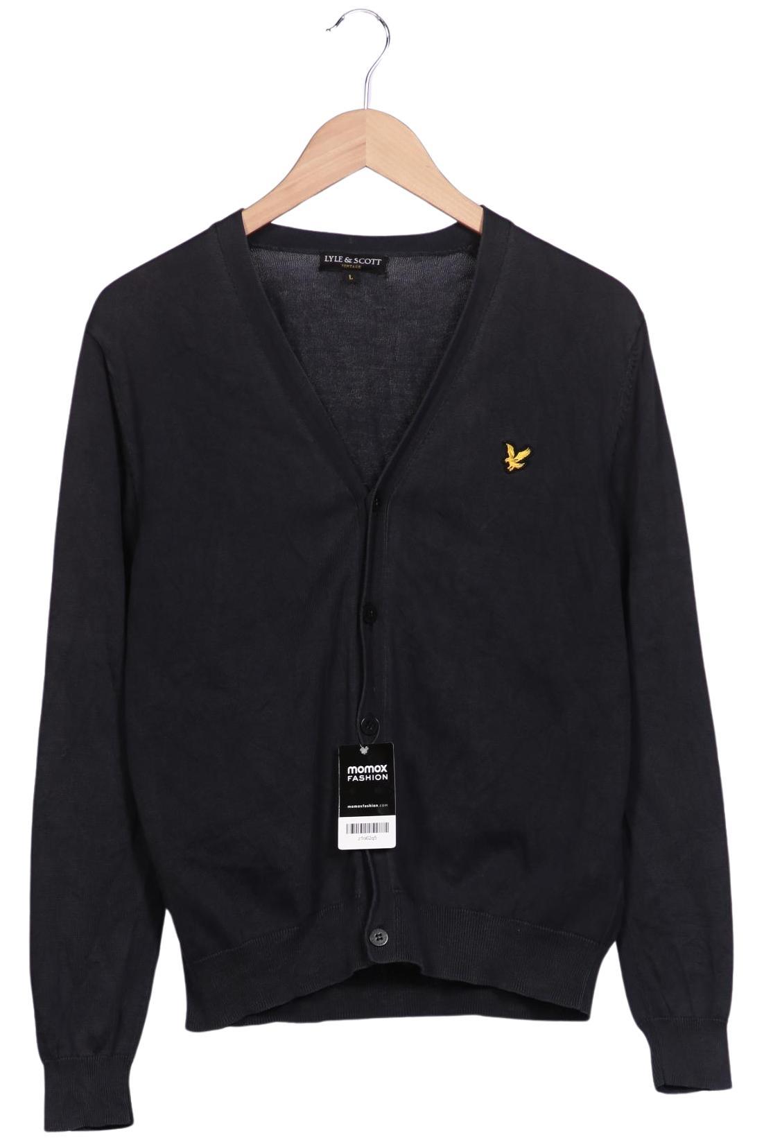 

Lyle & Scott Damen Strickjacke, marineblau, Gr. 42