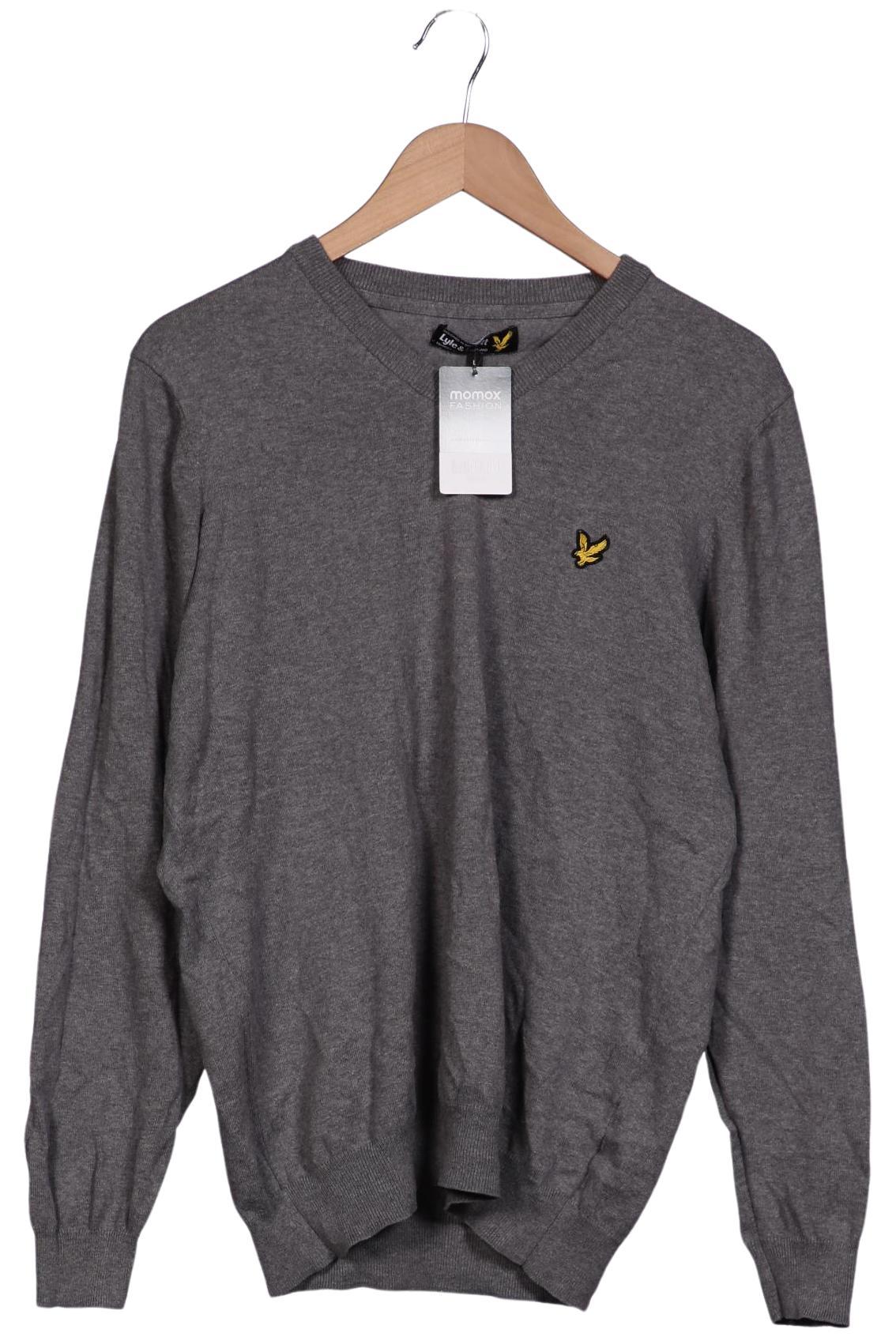 

Lyle & Scott Herren Pullover, grau, Gr. 52