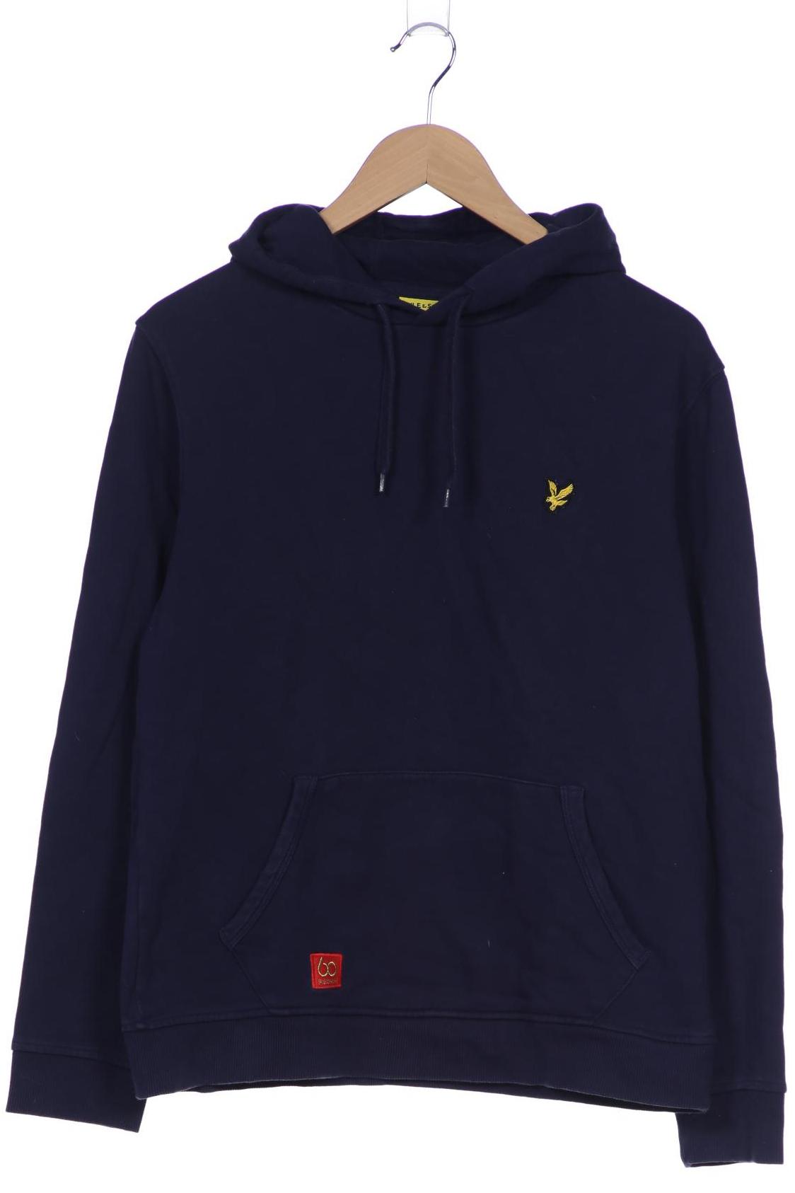 

Lyle & Scott Herren Kapuzenpullover, marineblau, Gr. 48