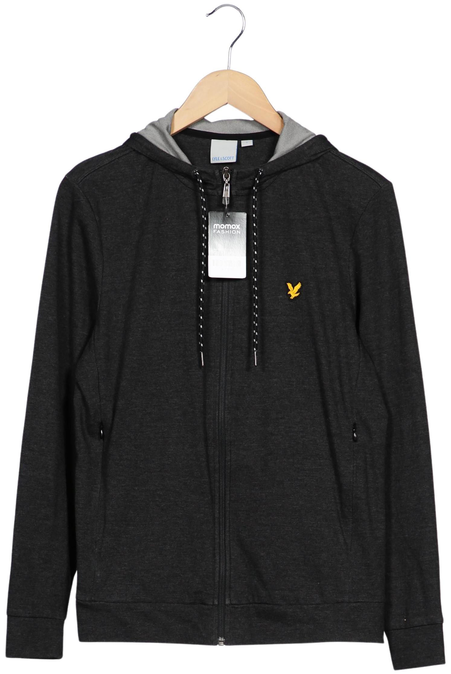 

Lyle & Scott Herren Kapuzenpullover, grau, Gr. 46