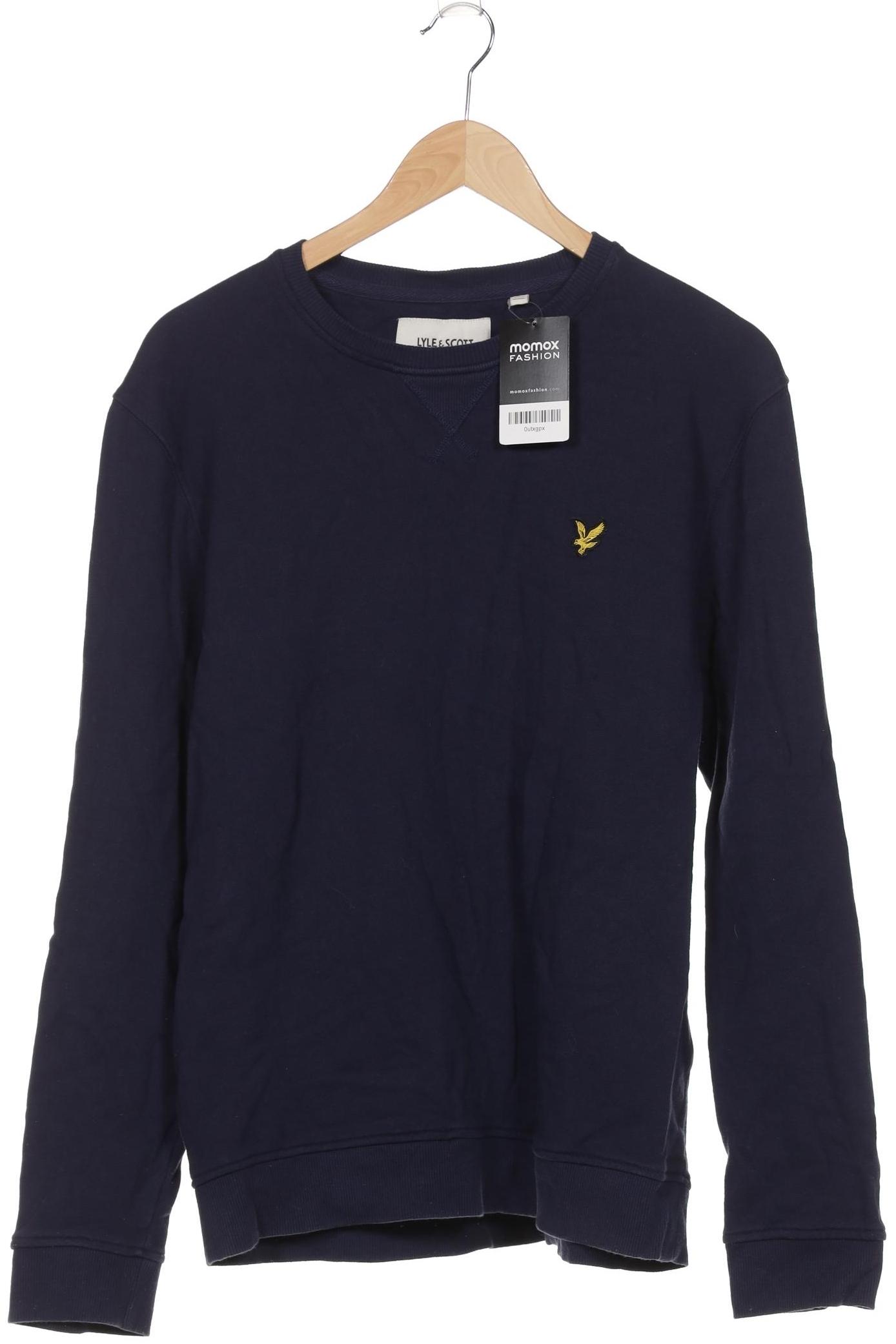 

Lyle & Scott Herren Sweatshirt, marineblau, Gr. 52