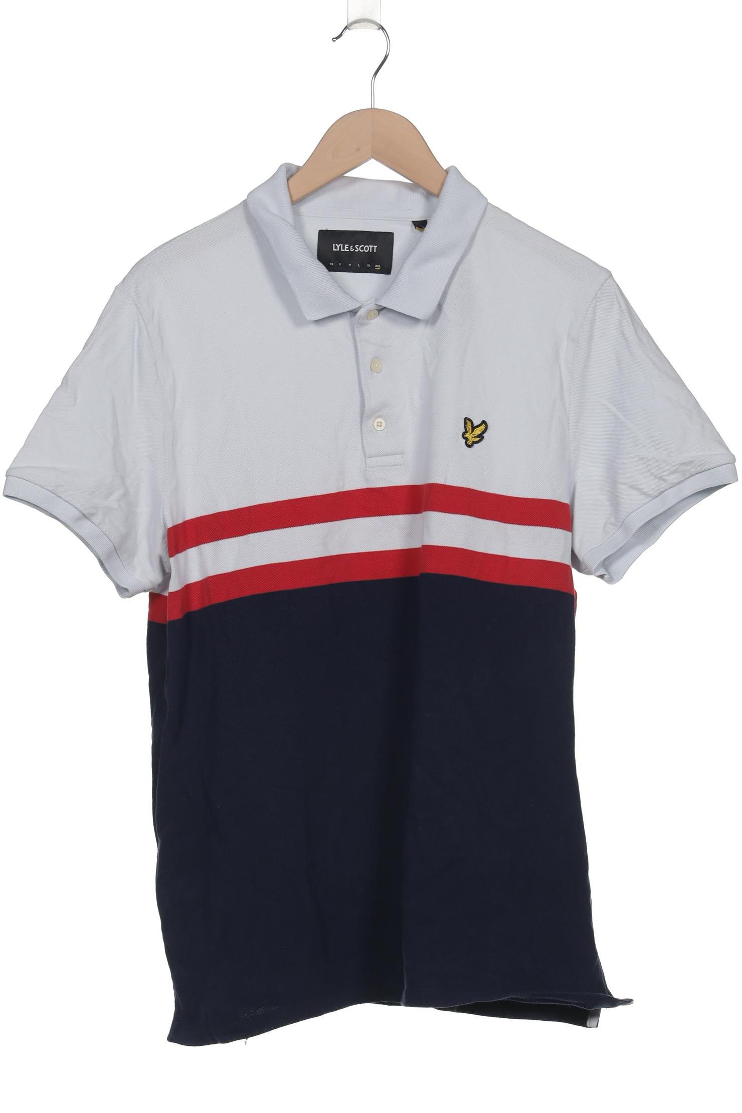 

Lyle & Scott Herren Poloshirt, marineblau, Gr. 56
