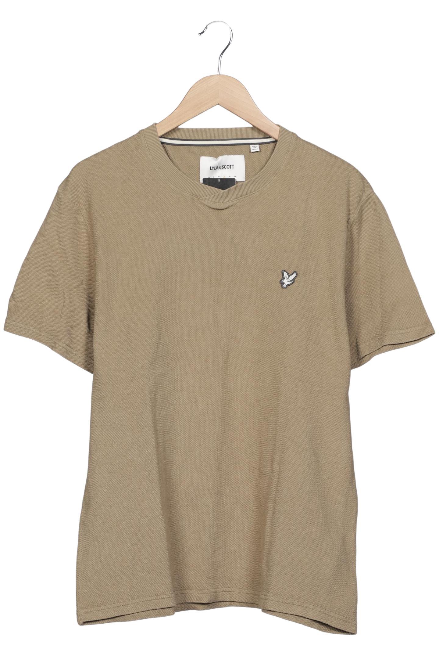 Thumbnail - Lyle &amp; Scott Herren T-Shirt, beige, Gr. 52