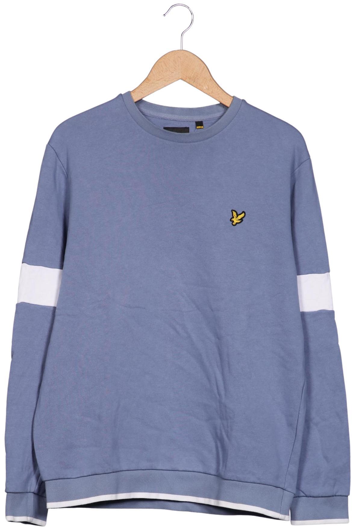 Thumbnail - Lyle &amp; Scott Herren Sweatshirt, hellblau, Gr. 48