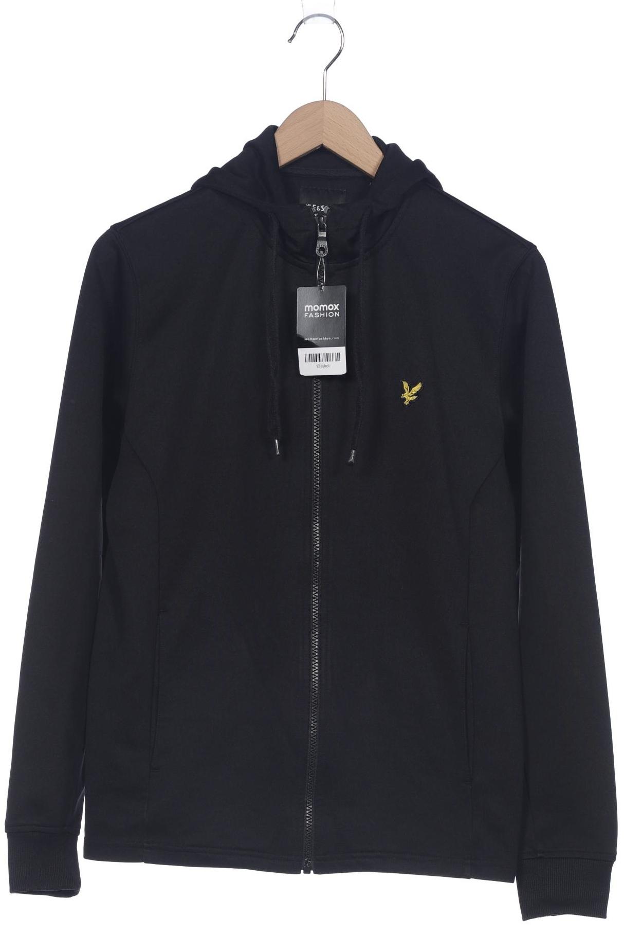 

Lyle & Scott Herren Kapuzenpullover, schwarz, Gr. 46