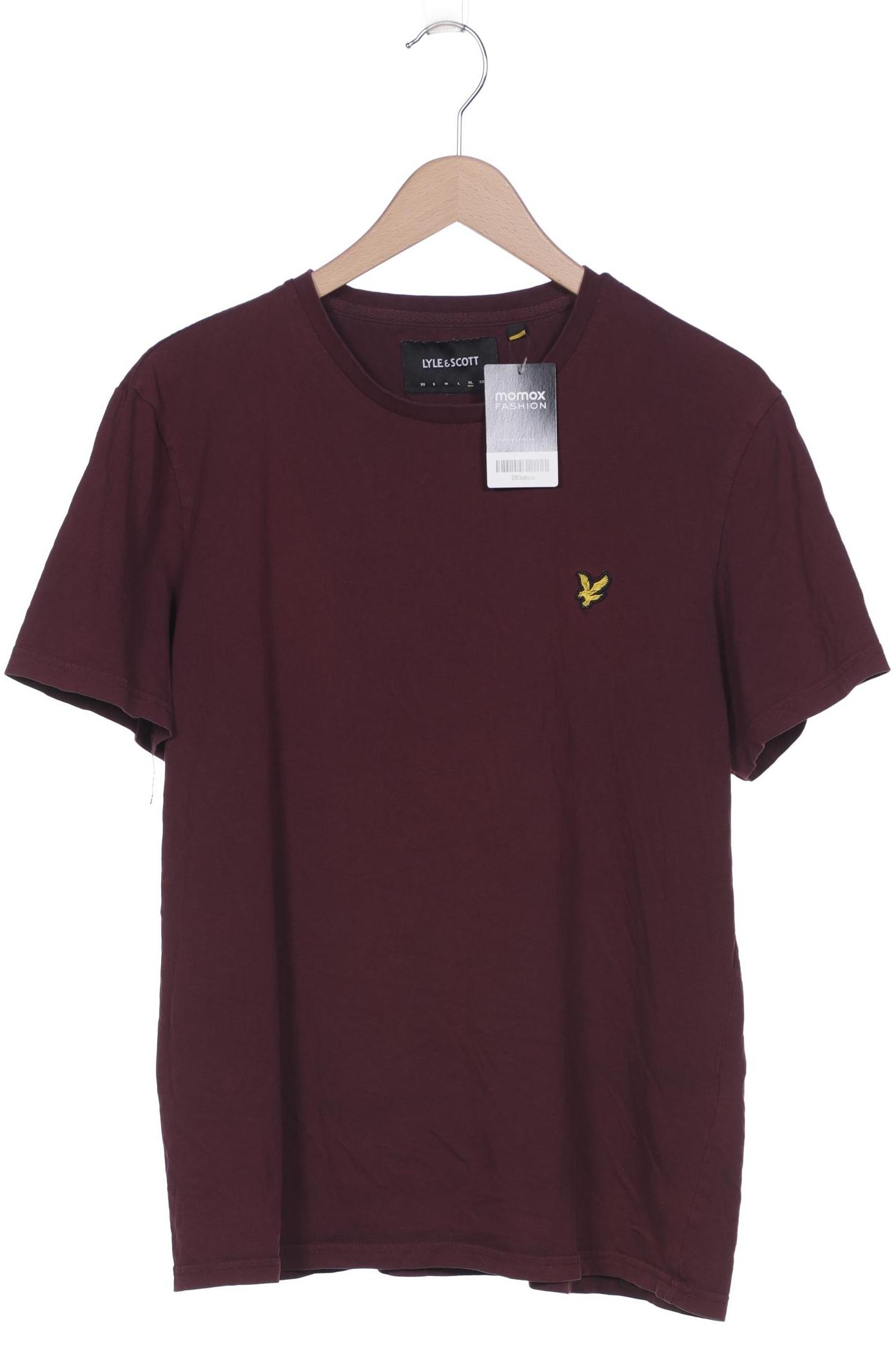 

Lyle & Scott Herren T-Shirt, bordeaux