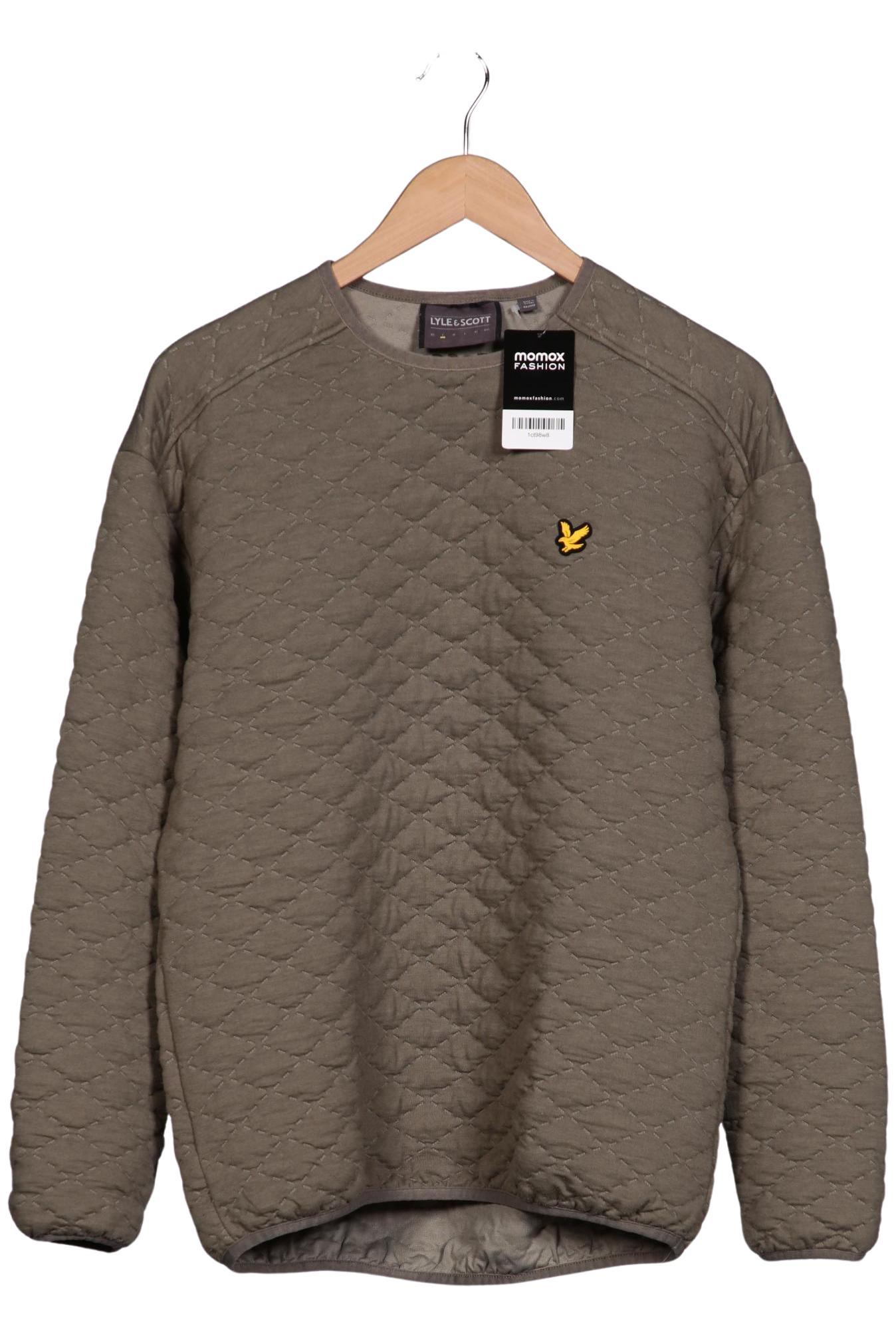 

Lyle & Scott Herren Sweatshirt, grün, Gr. 46