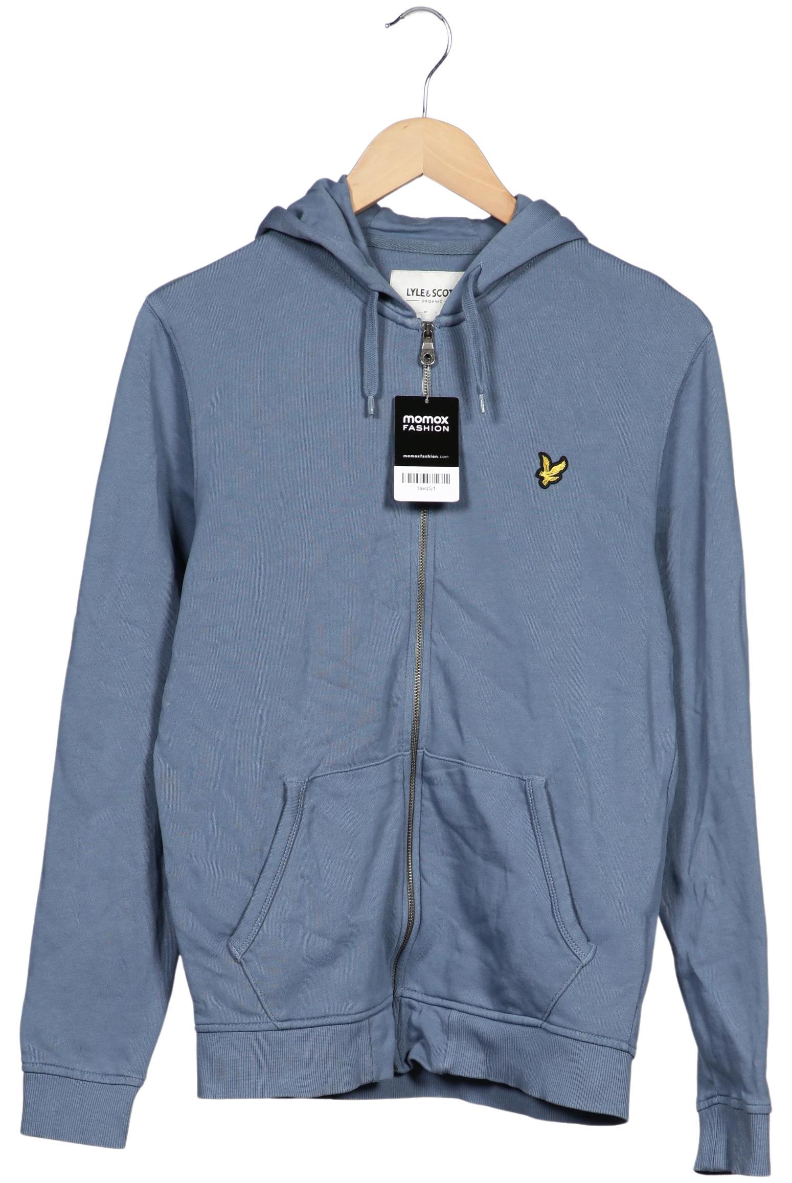 

Lyle & Scott Herren Kapuzenpullover, hellblau, Gr. 46