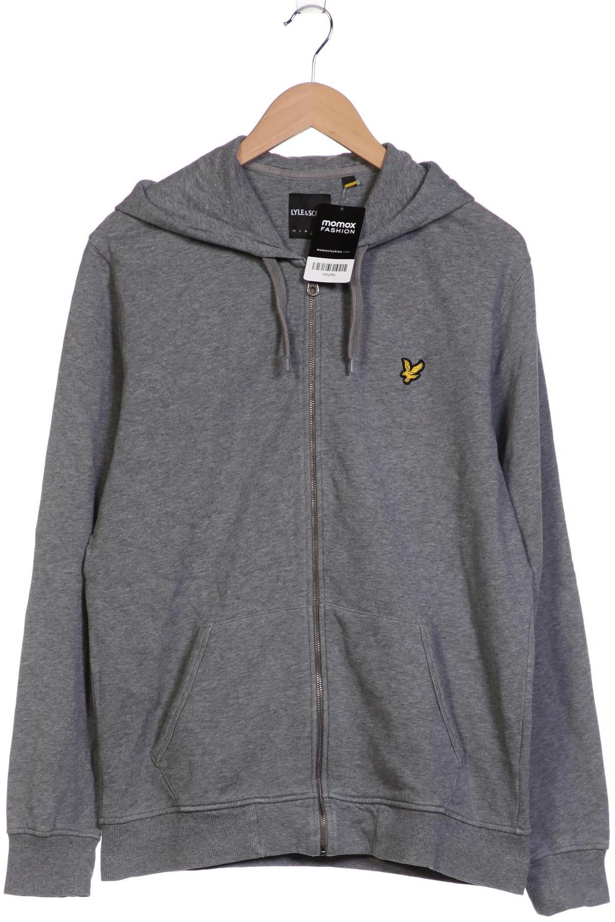 

Lyle & Scott Herren Kapuzenpullover, grau, Gr. 52