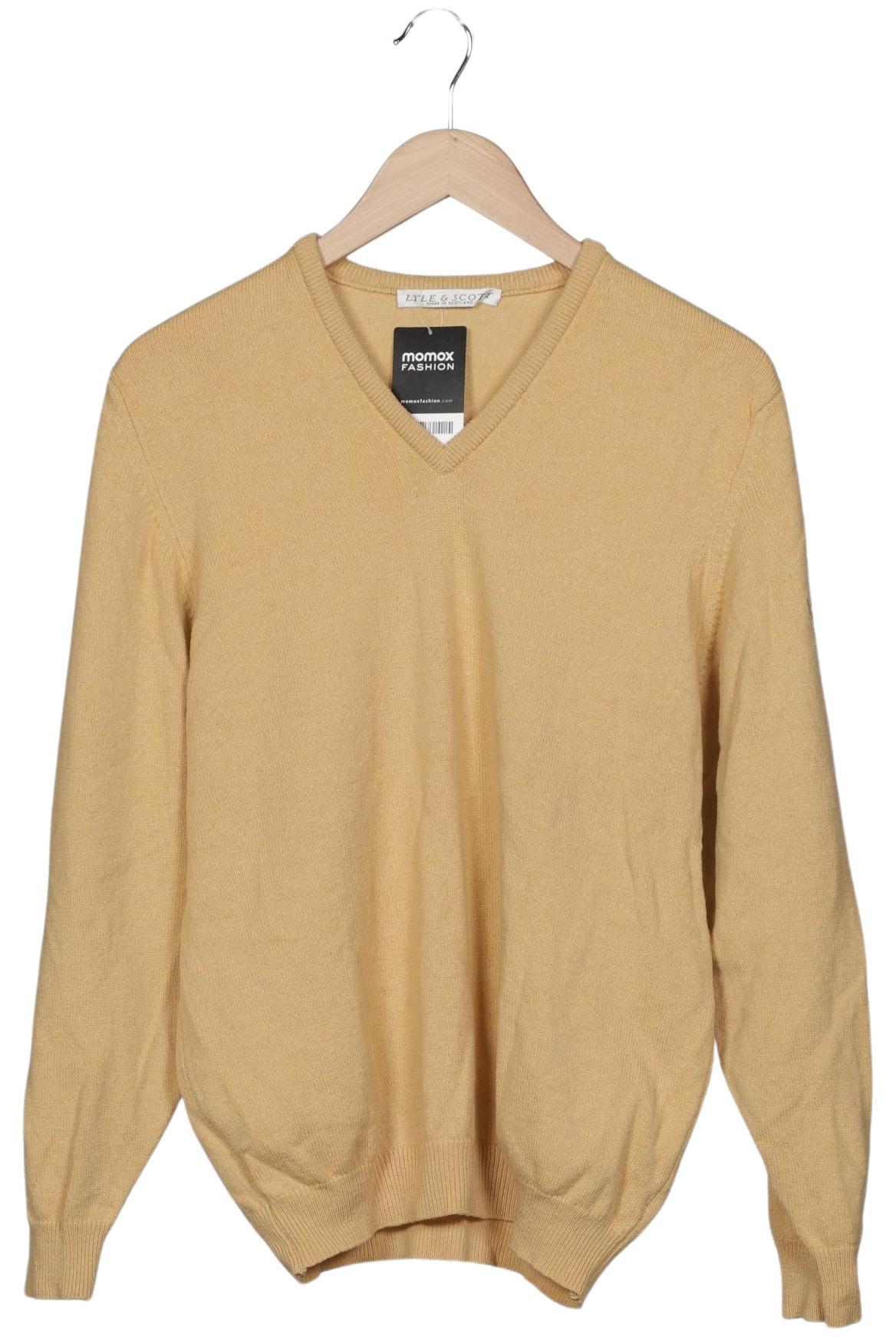 

Lyle & Scott Herren Pullover, gelb, Gr. 52