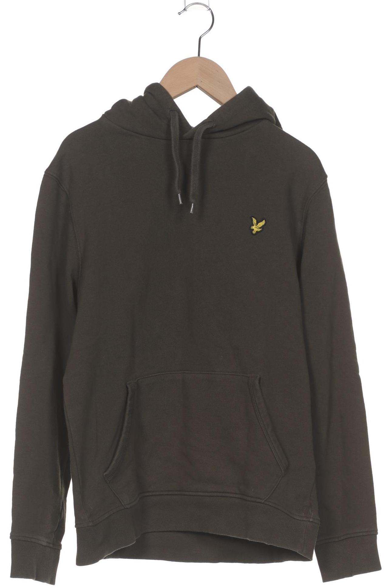 

Lyle & Scott Herren Kapuzenpullover, grün, Gr. 46