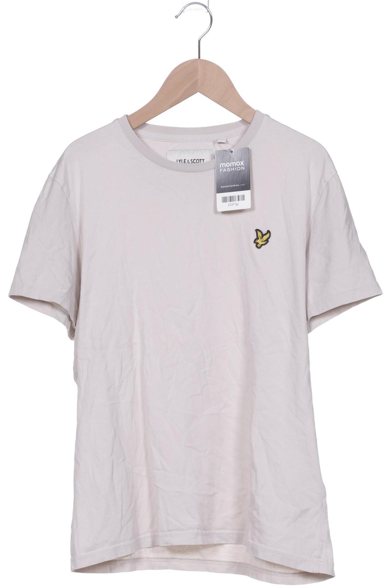 

Lyle & Scott Herren T-Shirt, cremeweiß, Gr. 48