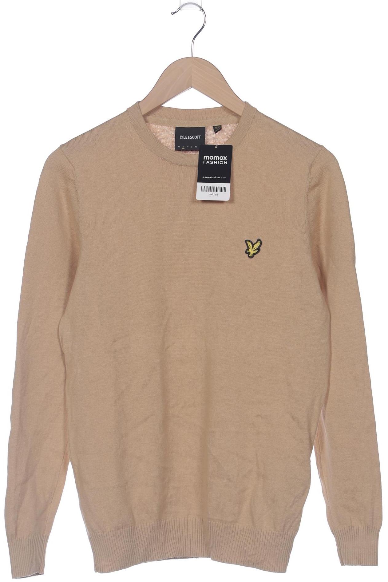 

Lyle & Scott Herren Pullover, beige, Gr. 46