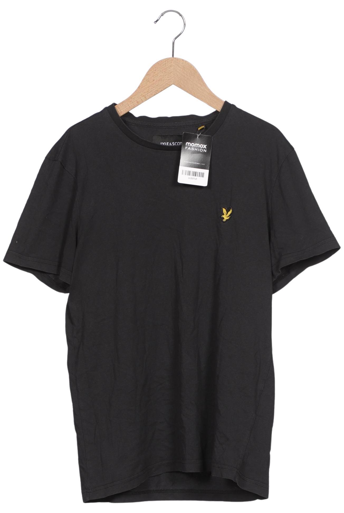 

Lyle & Scott Herren T-Shirt, schwarz, Gr. 48