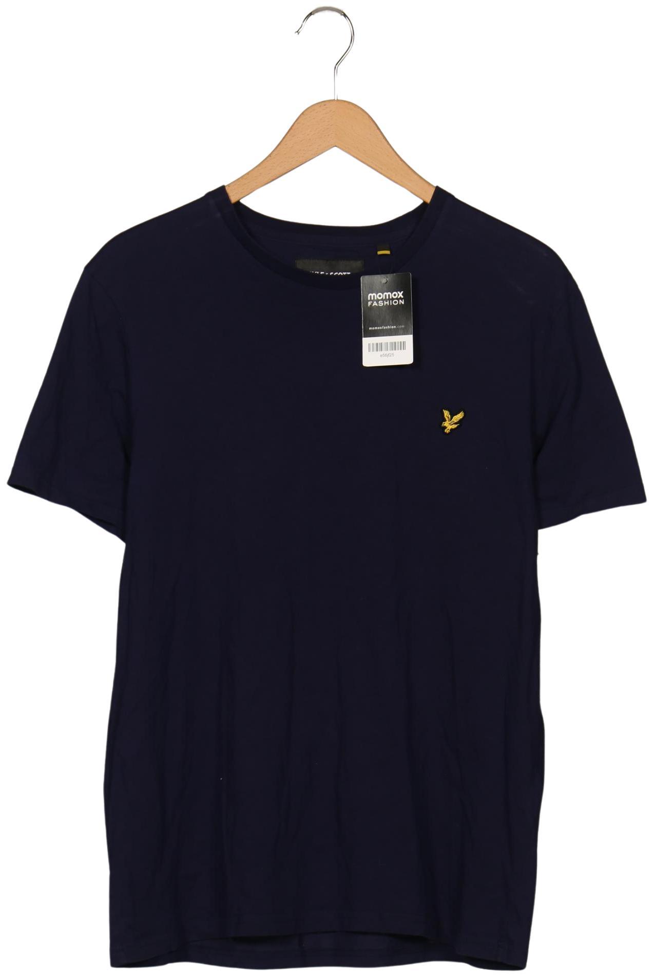 Thumbnail - Lyle &amp; Scott Herren T-Shirt, blau, Gr. 54