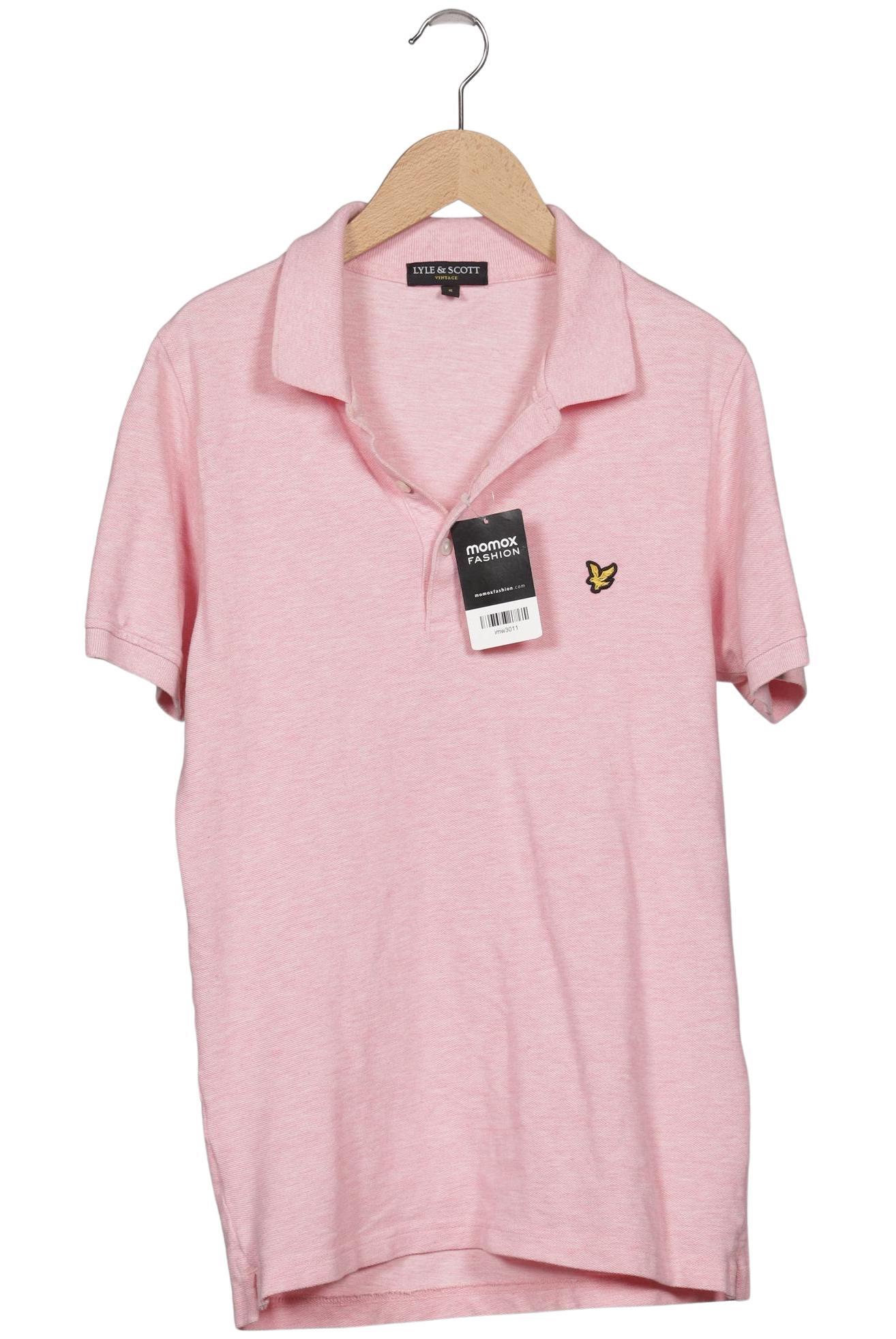 

Lyle & Scott Herren Poloshirt, pink, Gr. 46