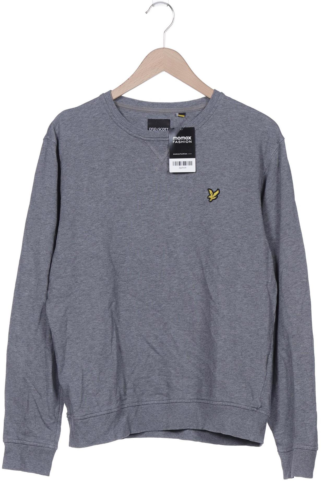 

Lyle & Scott Herren Sweatshirt, grau, Gr. 52