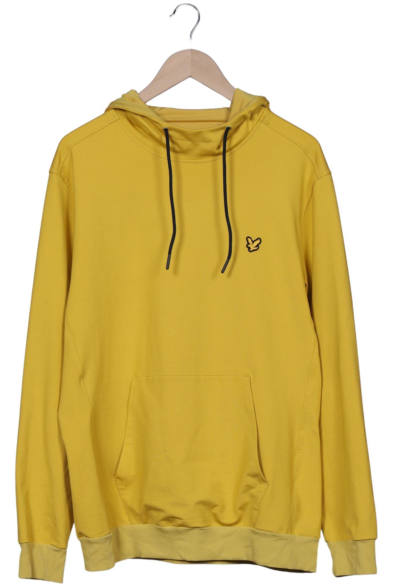 

Lyle & Scott Herren Kapuzenpullover, gelb, Gr. 54