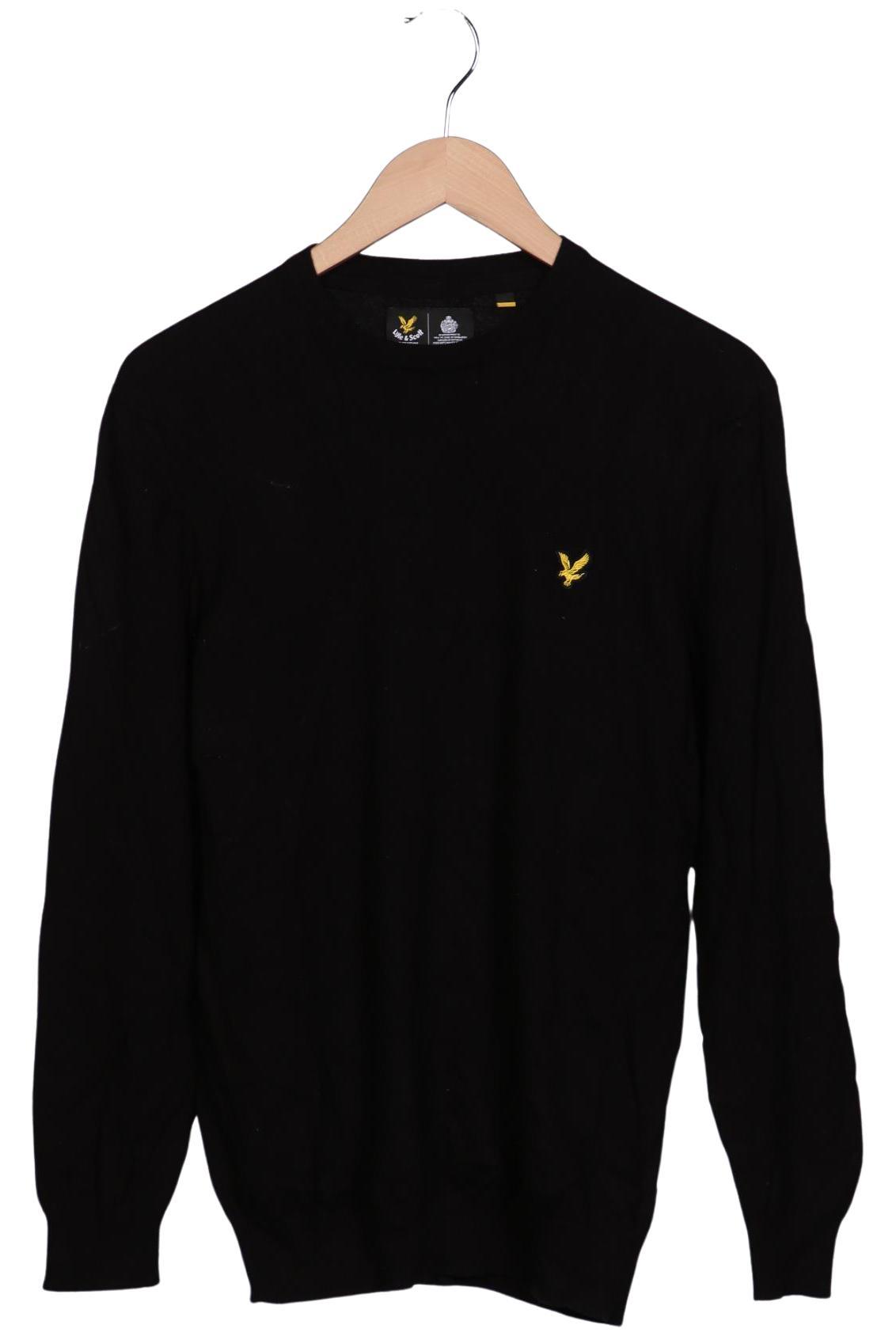

Lyle & Scott Herren Pullover, schwarz, Gr. 48