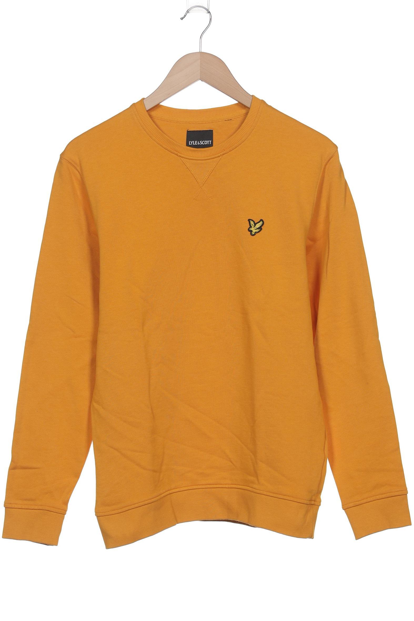 

Lyle & Scott Herren Sweatshirt, orange, Gr. 46