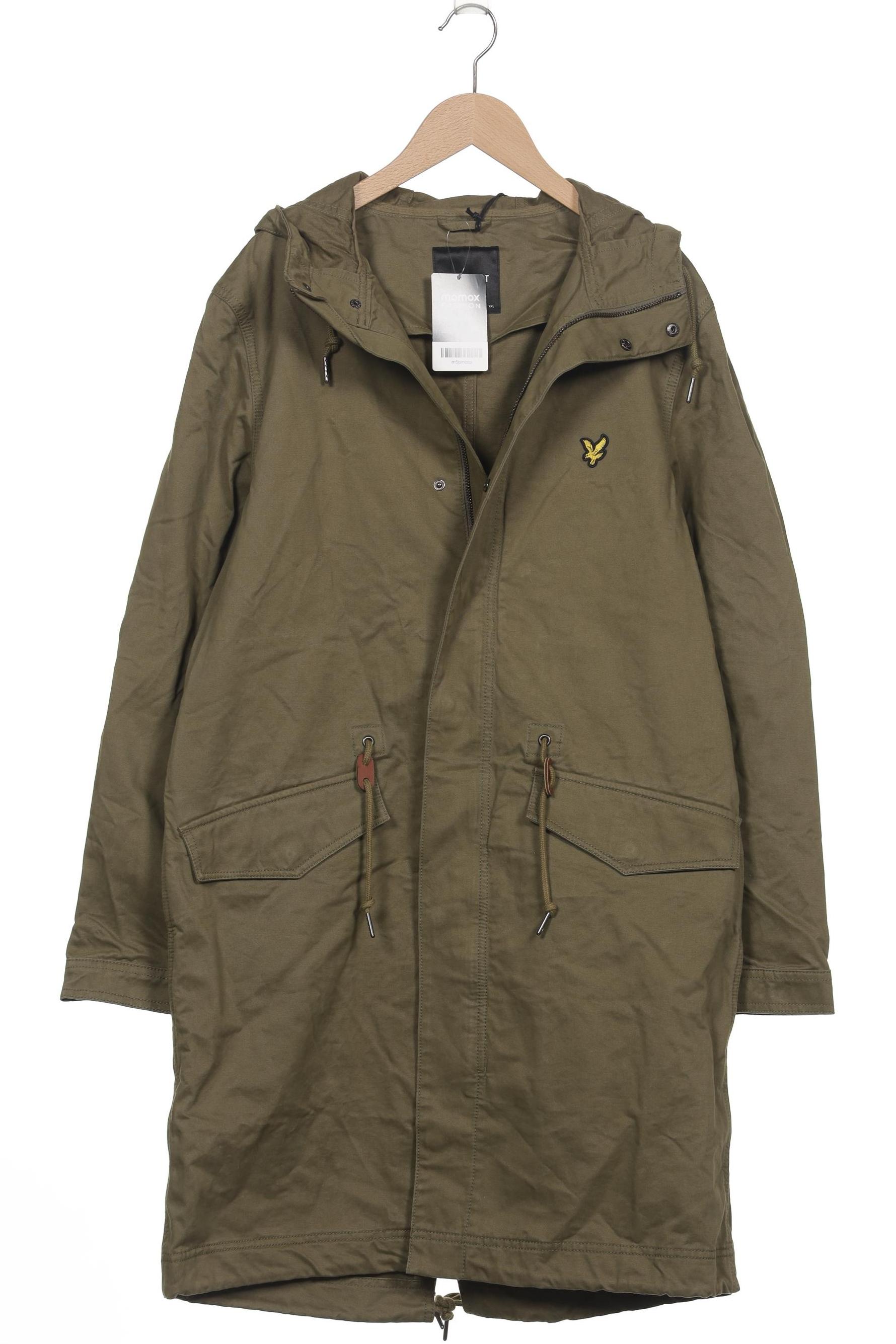 Thumbnail - Lyle &amp; Scott Herren Mantel, grün, Gr. 46