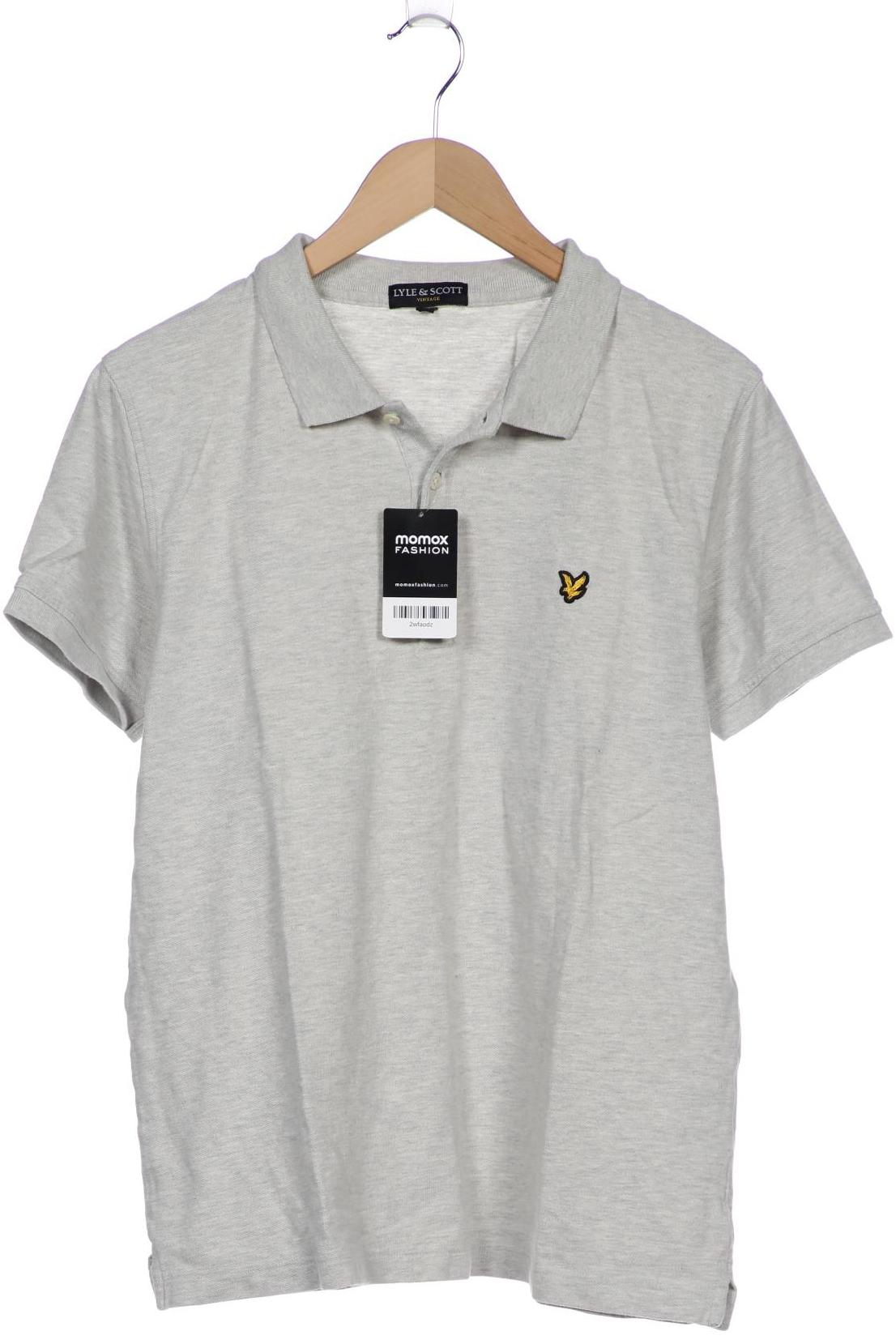 

Lyle & Scott Herren Poloshirt, grau