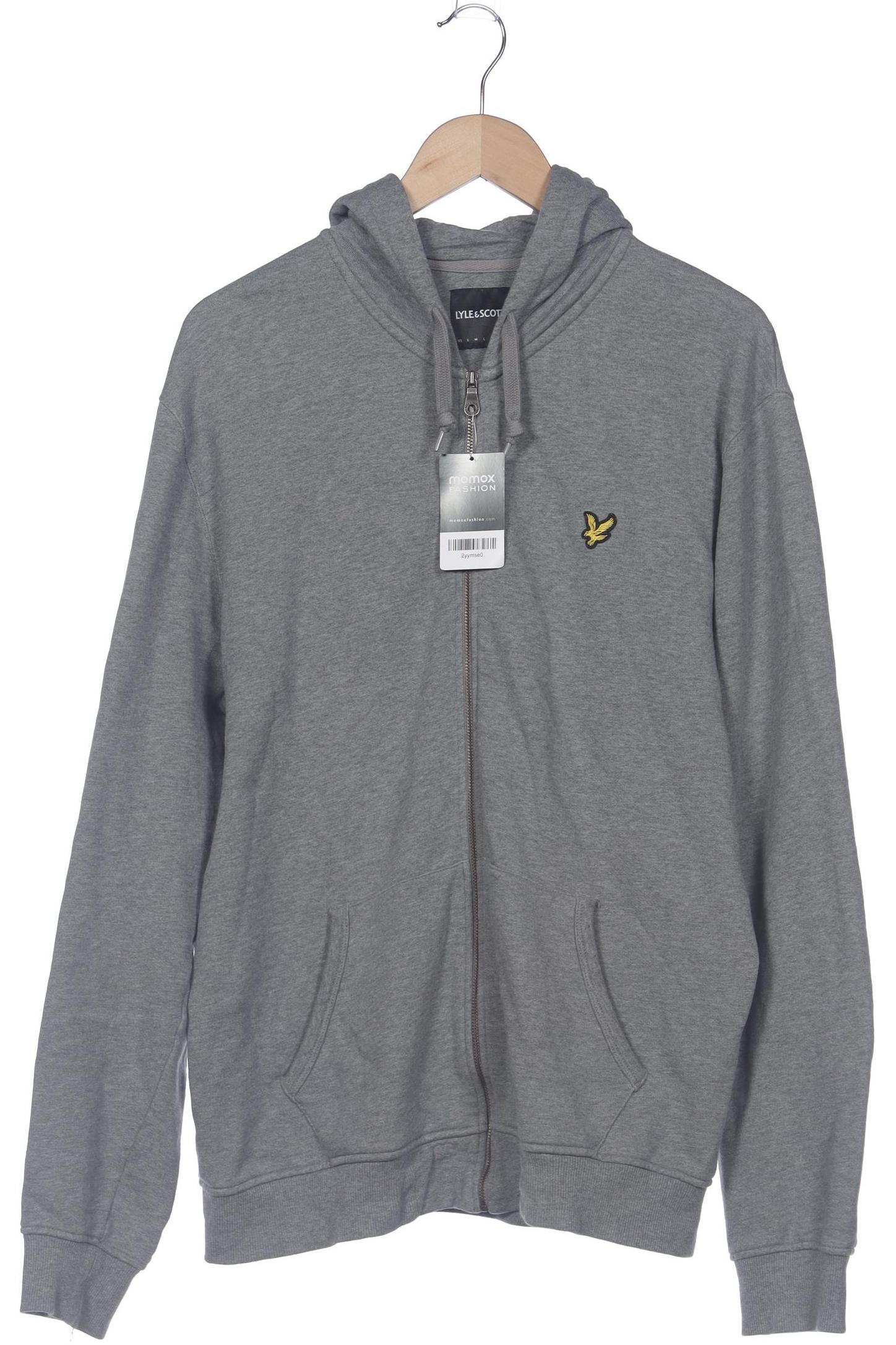 

Lyle & Scott Herren Kapuzenpullover, grau, Gr. 54