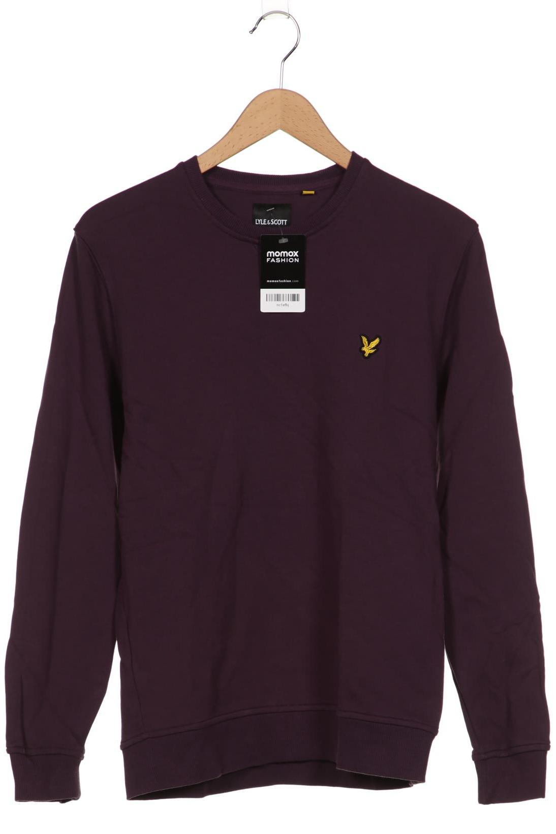 

Lyle & Scott Herren Sweatshirt, flieder