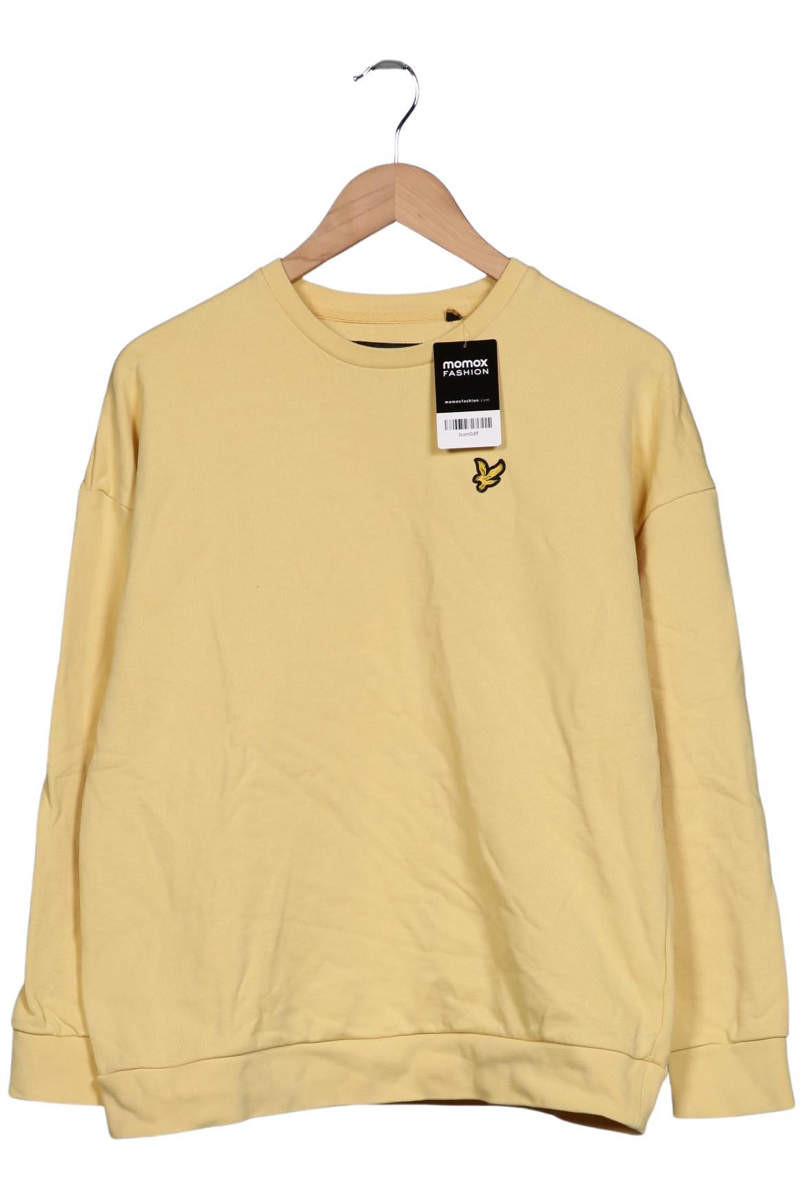 

Lyle & Scott Herren Sweatshirt, gelb, Gr. 48