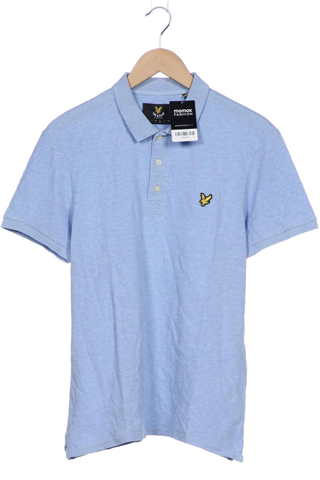 

Lyle & Scott Herren Poloshirt, hellblau, Gr. 52